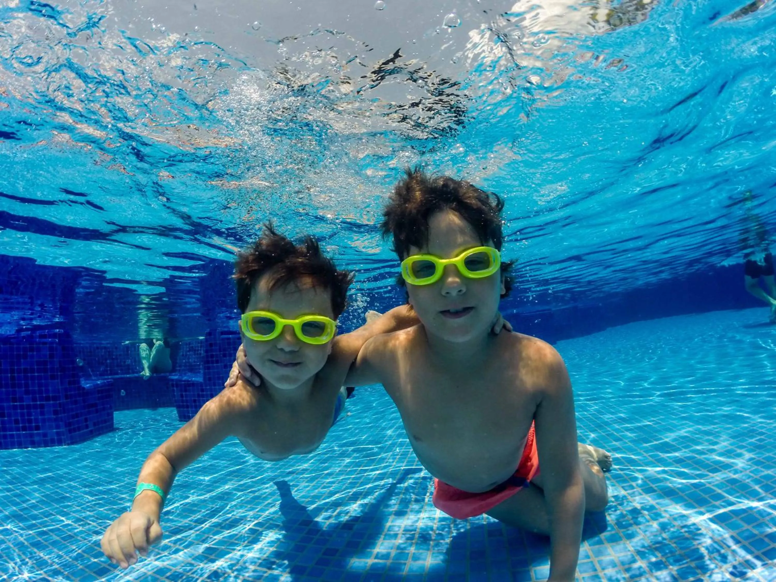 Swimming pool in Samoa Beach Resort