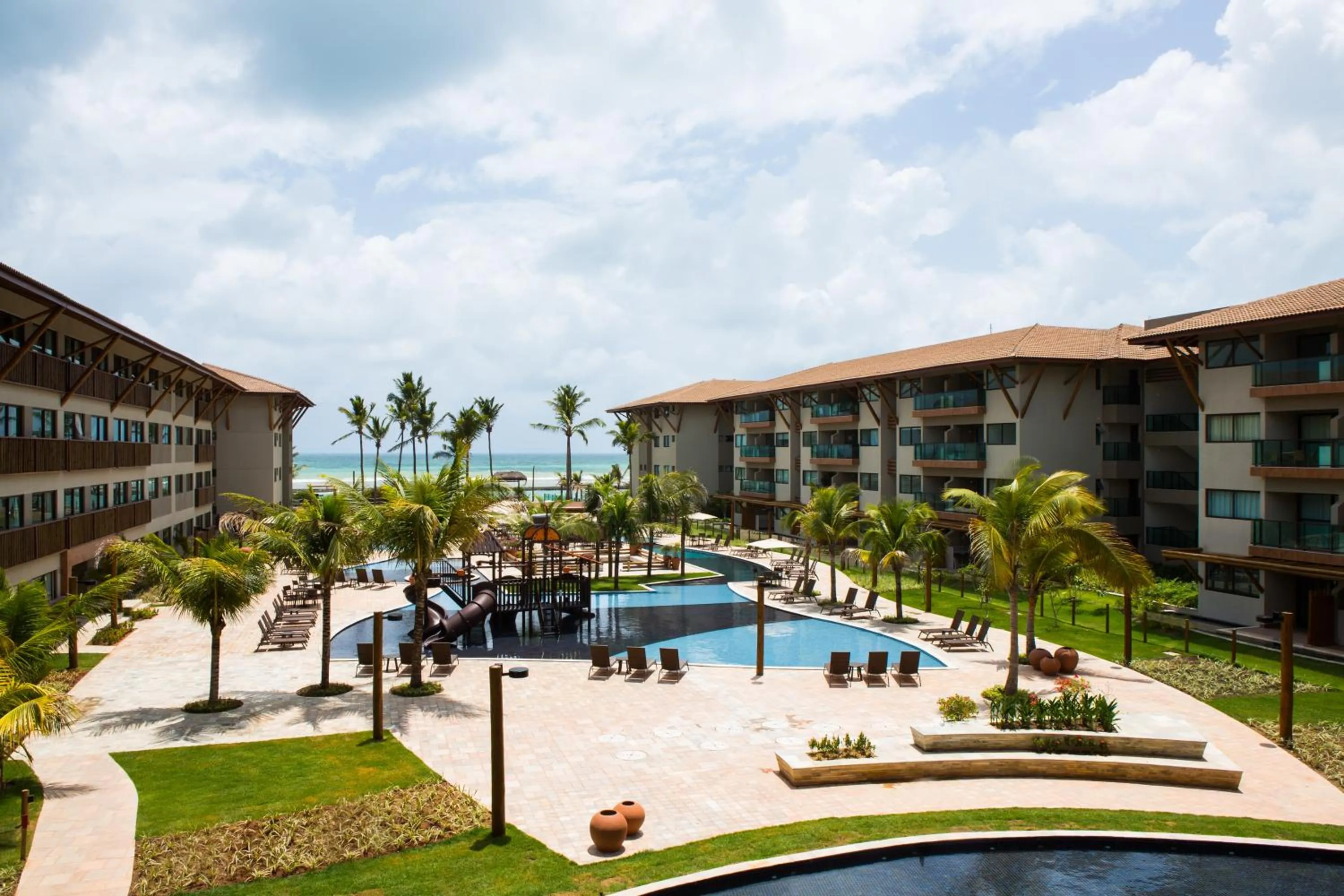 Property building in Samoa Beach Resort