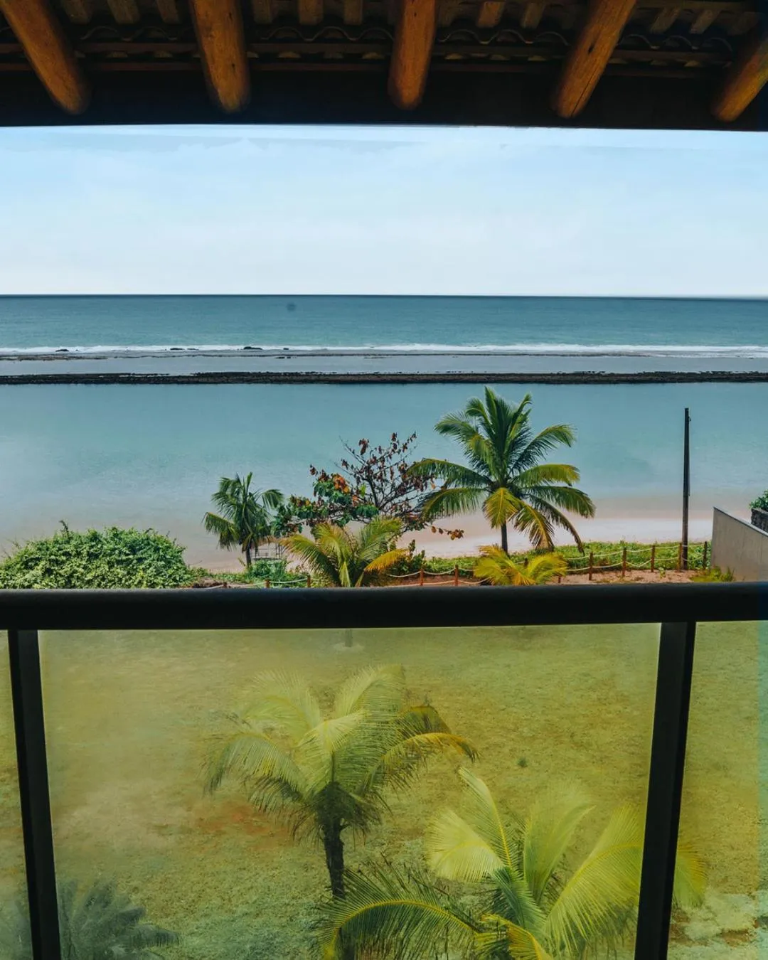 Sea view in Samoa Beach Resort