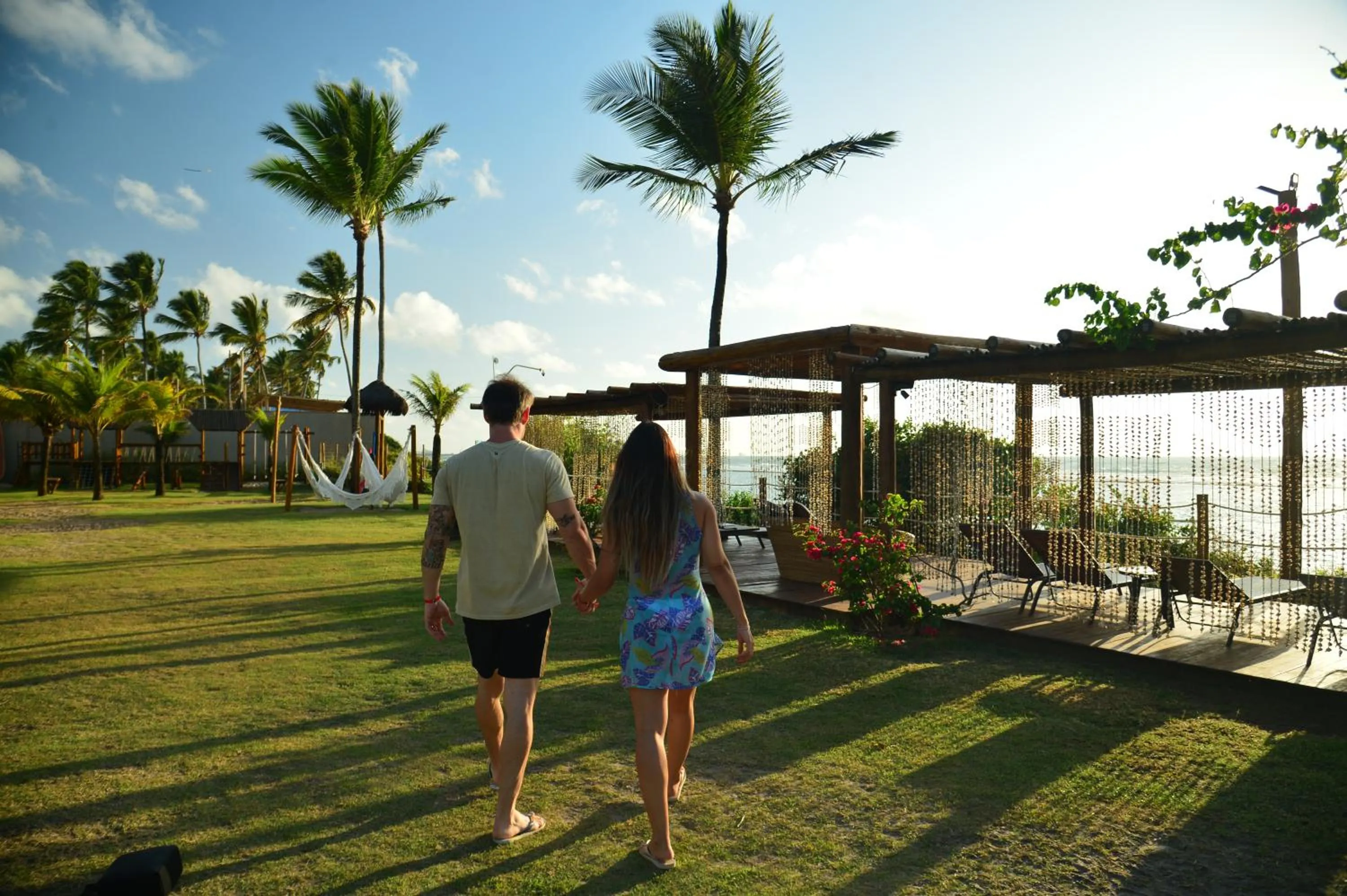 Spring in Samoa Beach Resort