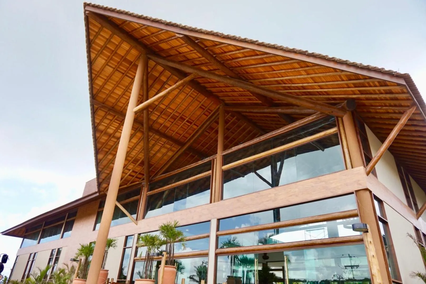 Property building in Samoa Beach Resort