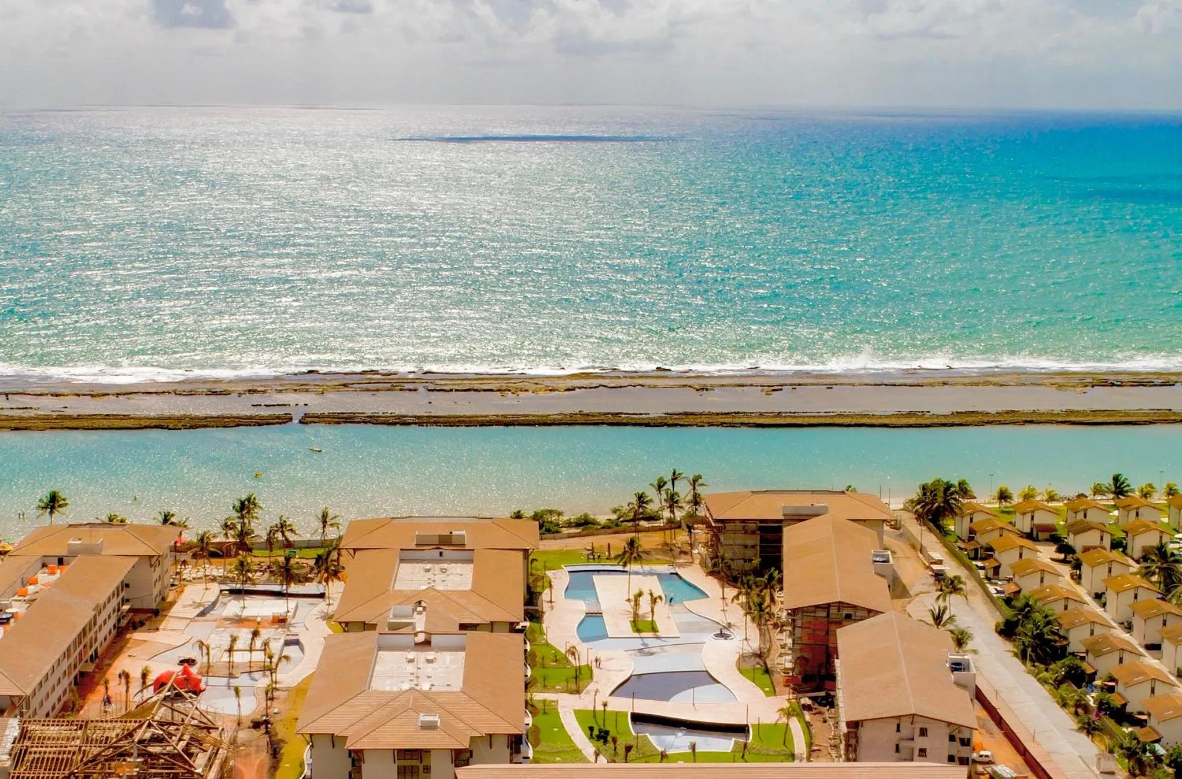 Beach in Samoa Beach Resort