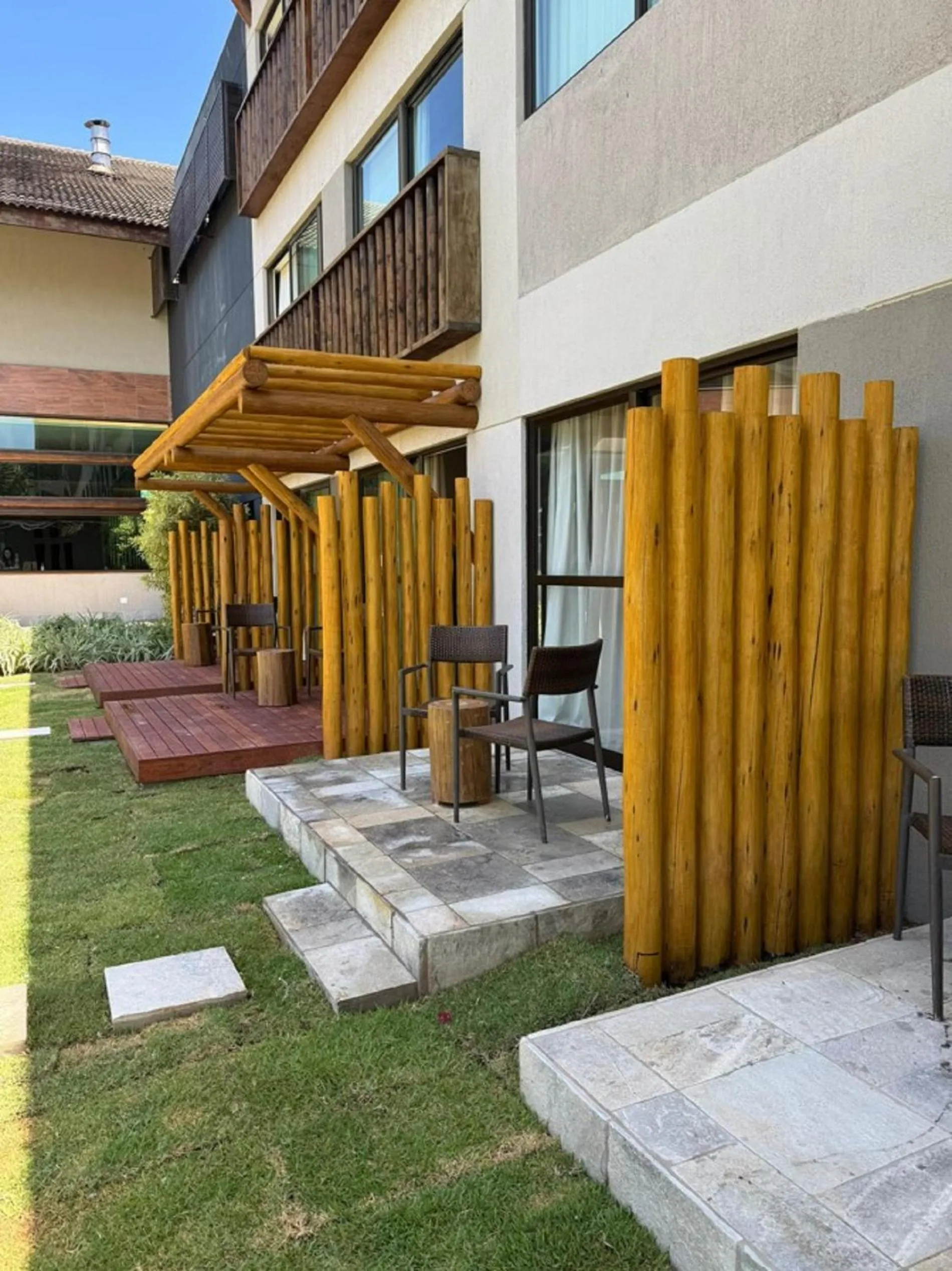 Balcony/Terrace in Samoa Beach Resort