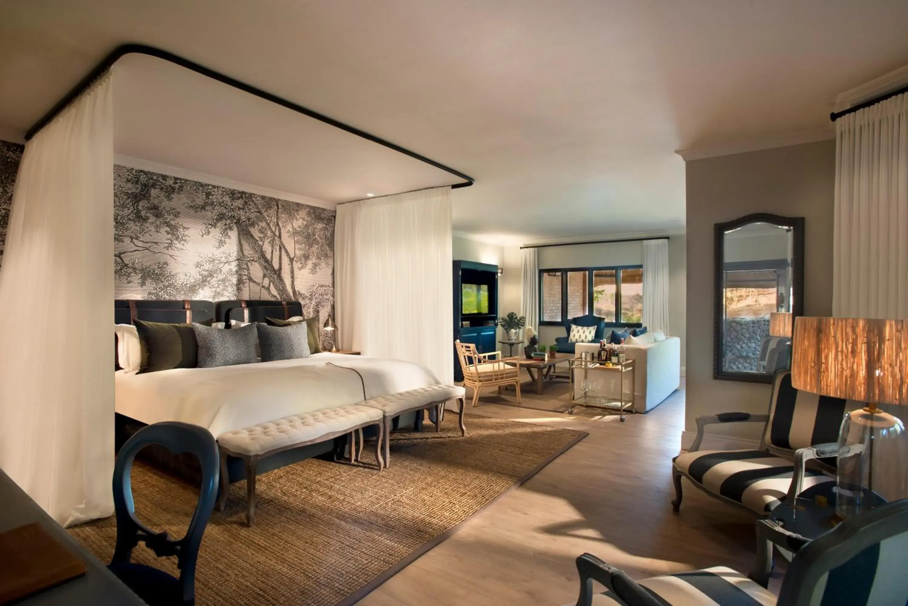 Reserve View Suite - single occupancy in Anantara Stanley & Livingstone Victoria Falls Hotel Reserve View Suite - single occupancy in Anantara Stanley & Livingstone Victoria Falls Hotel