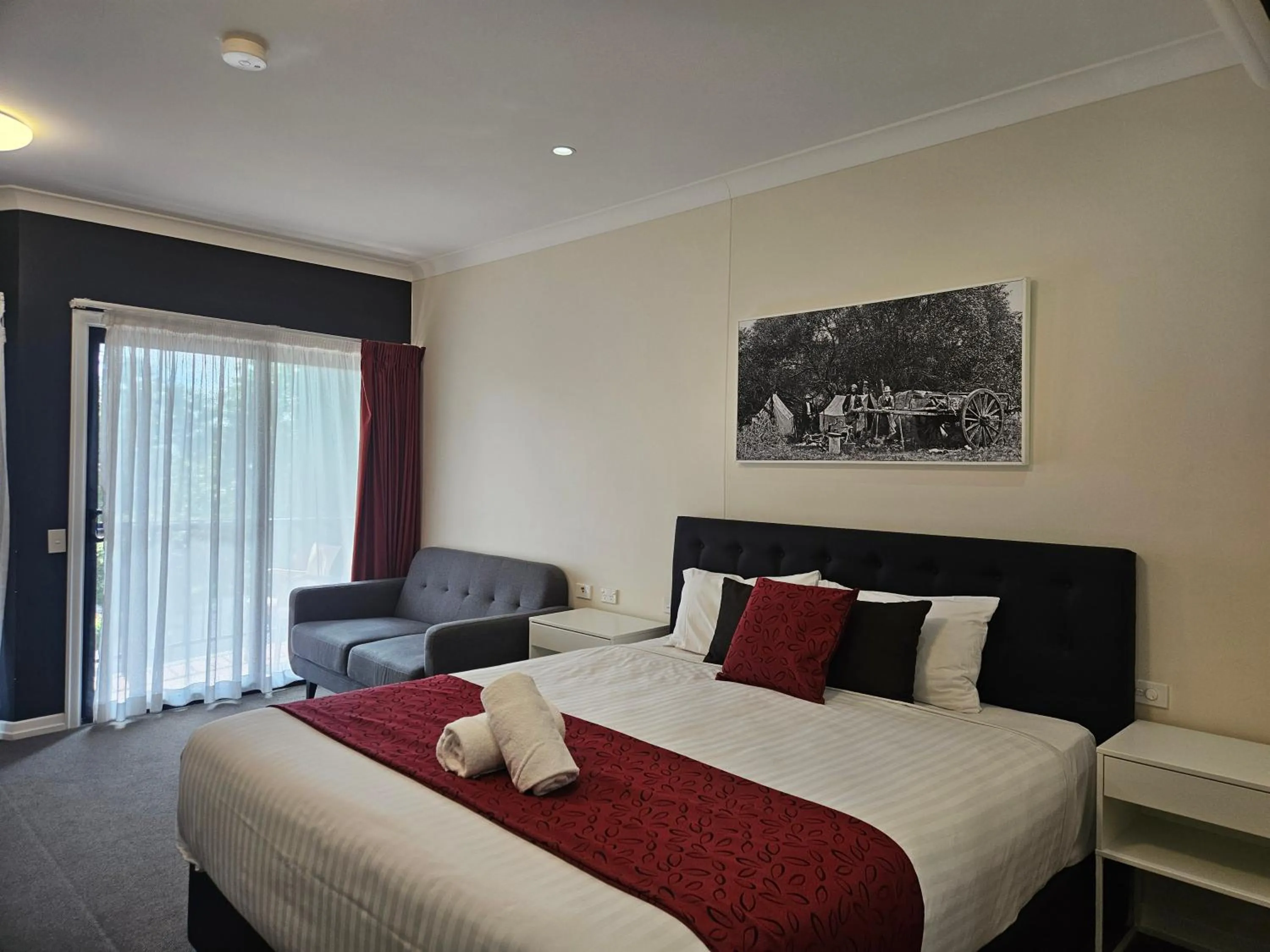 Bed in Eastgate on the Range Motel