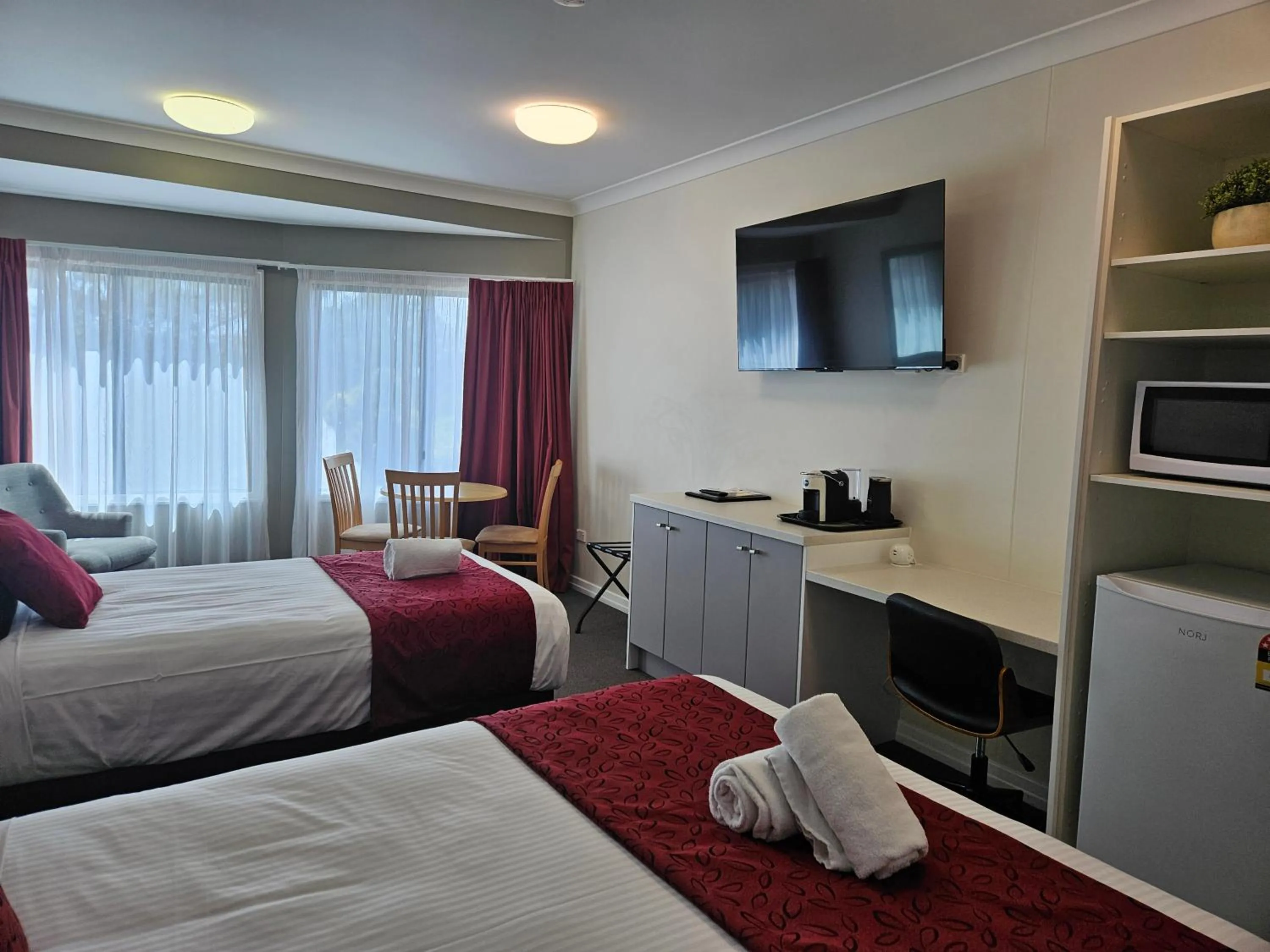 Bed in Eastgate on the Range Motel