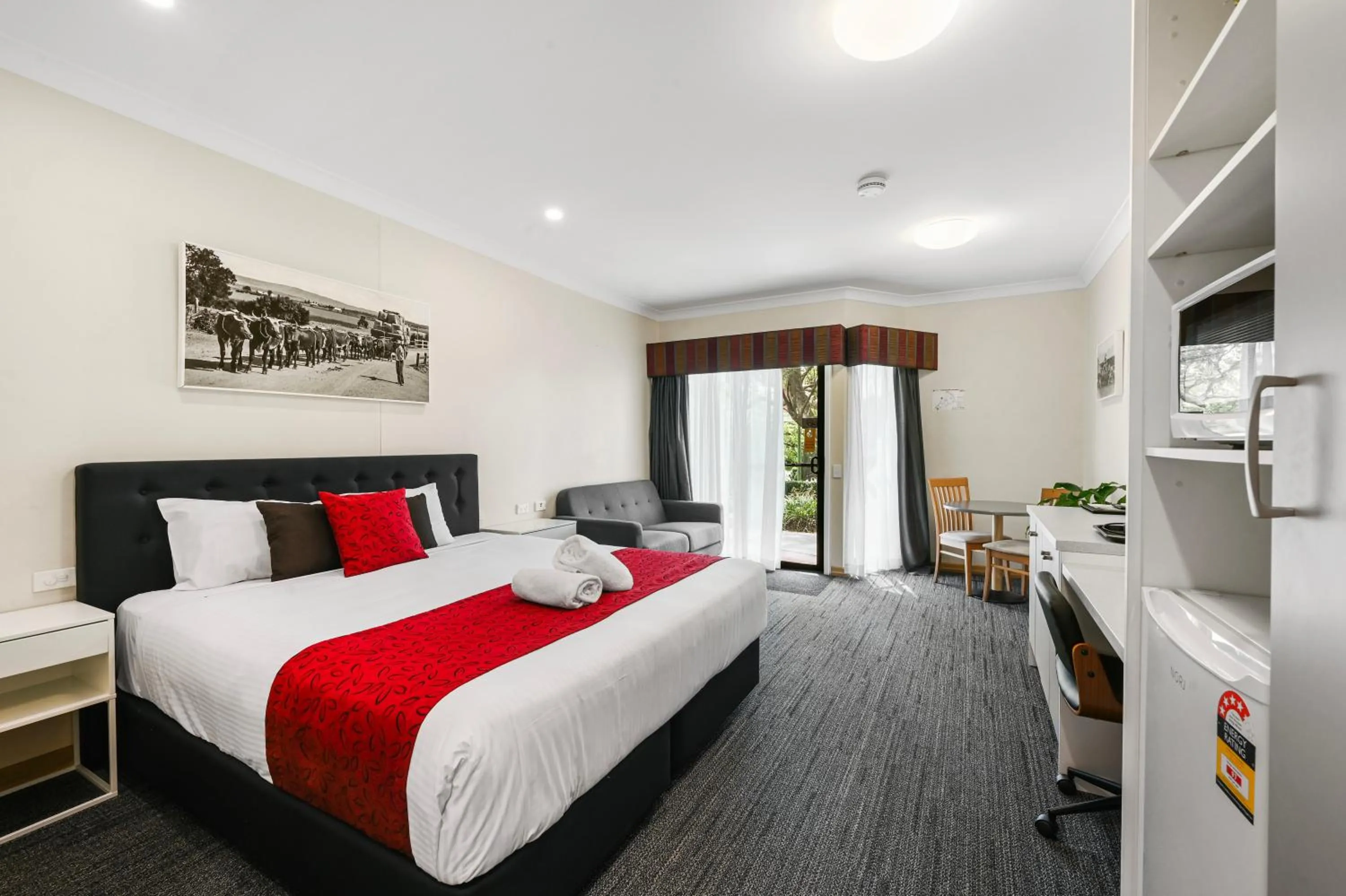 Bed in Eastgate on the Range Motel