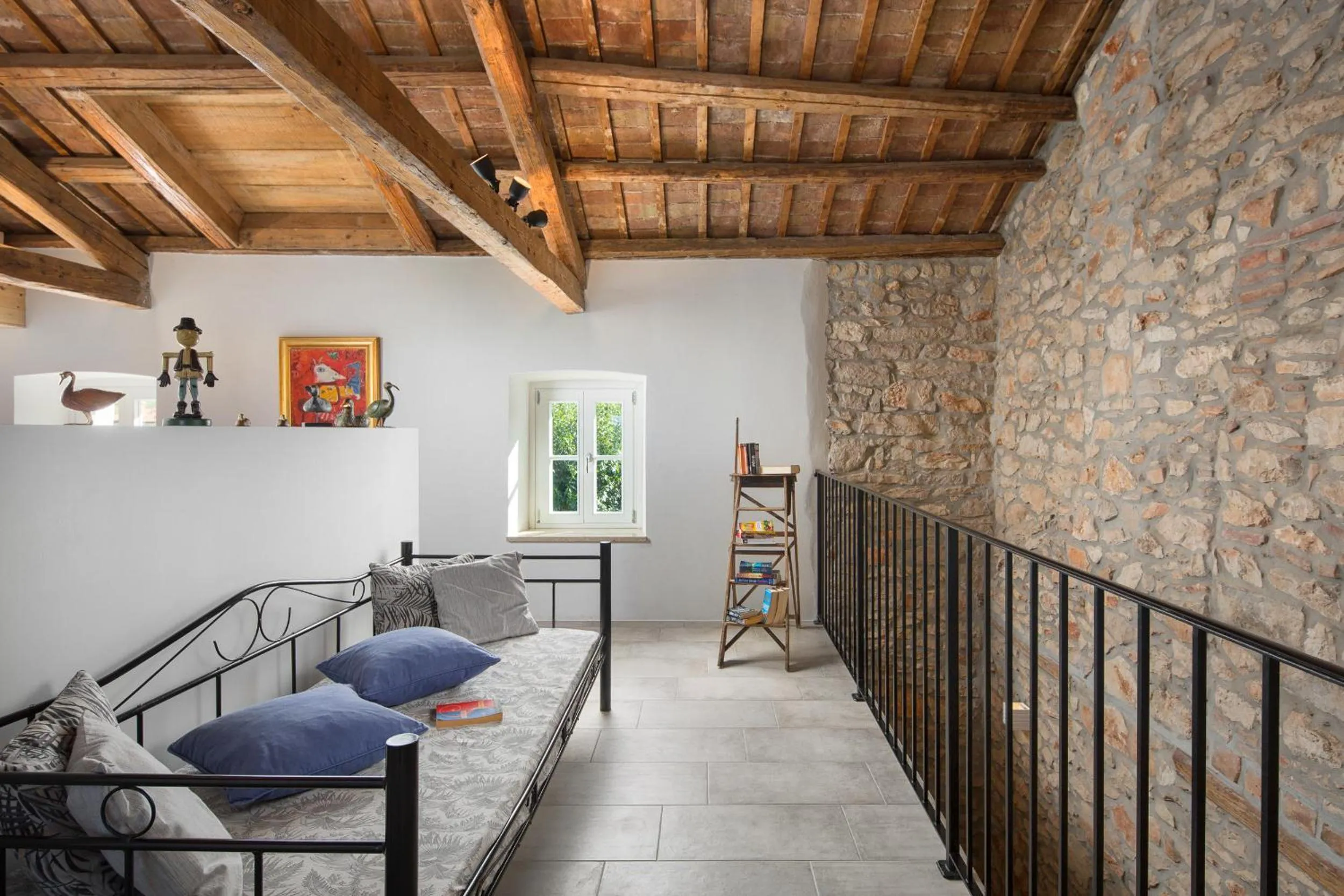 Seating Area in Villa Flavia - Stunning Villa in Istria, Croatia