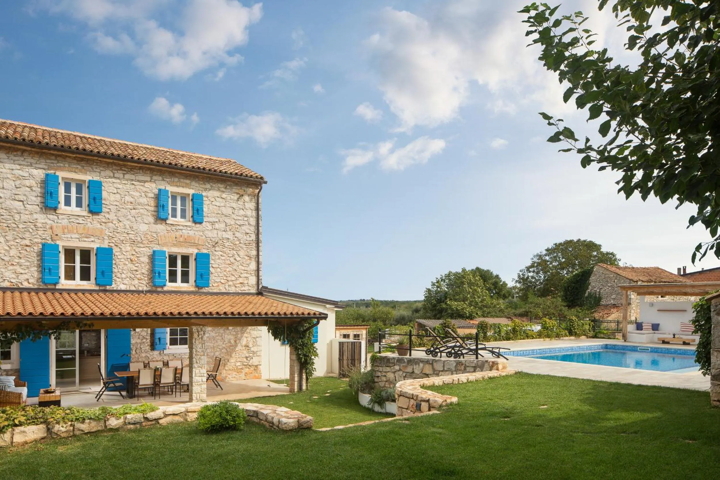 Property Building in Villa Flavia - Stunning Villa in Istria, Croatia