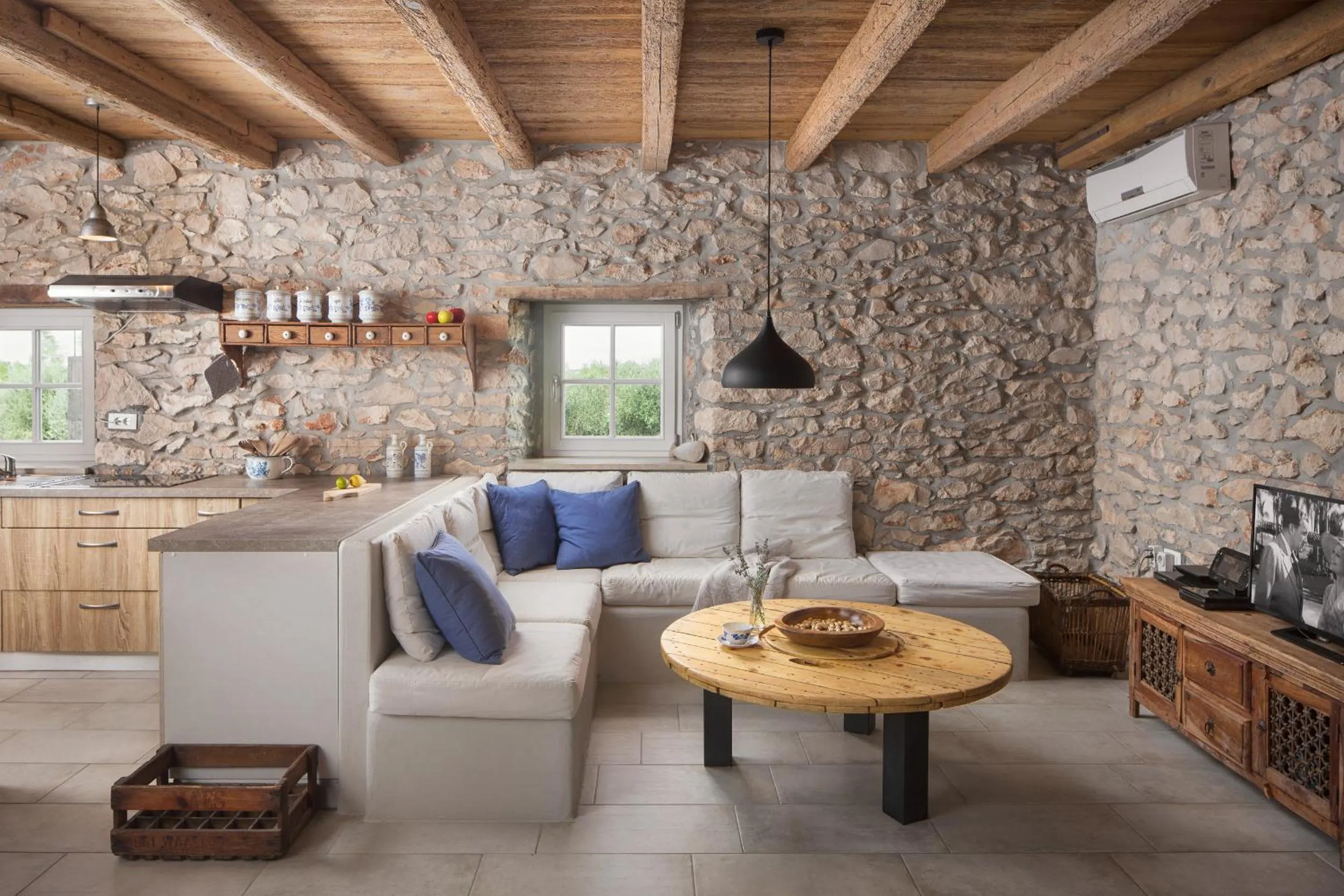 Seating Area in Villa Flavia - Stunning Villa in Istria, Croatia