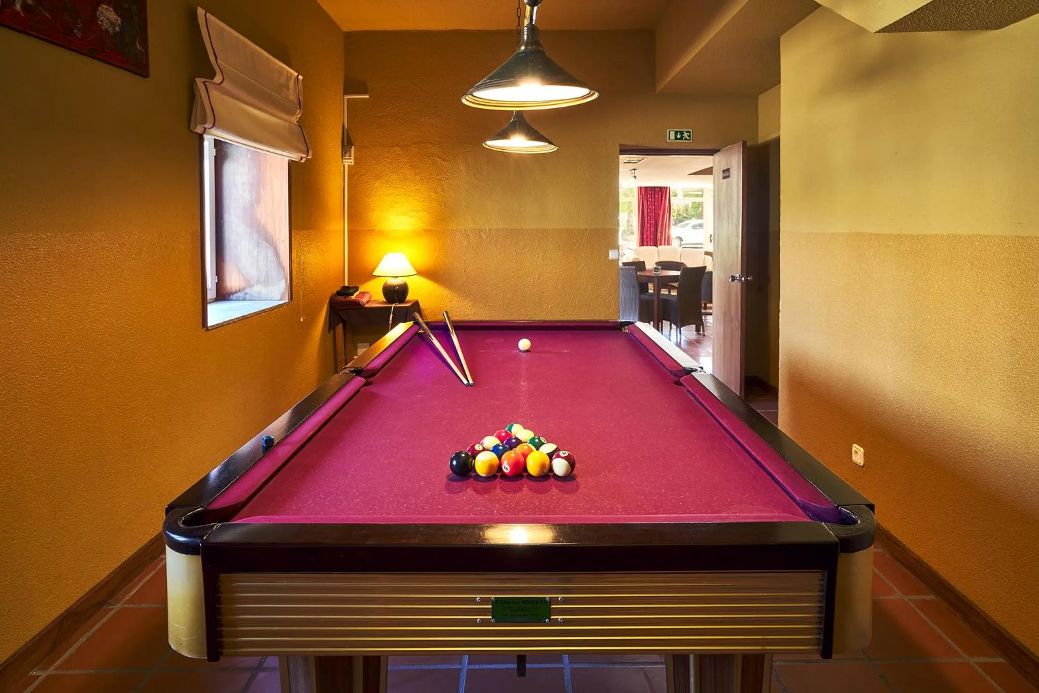 Billiard in Hotel Castrum Villae by Walk Hotels