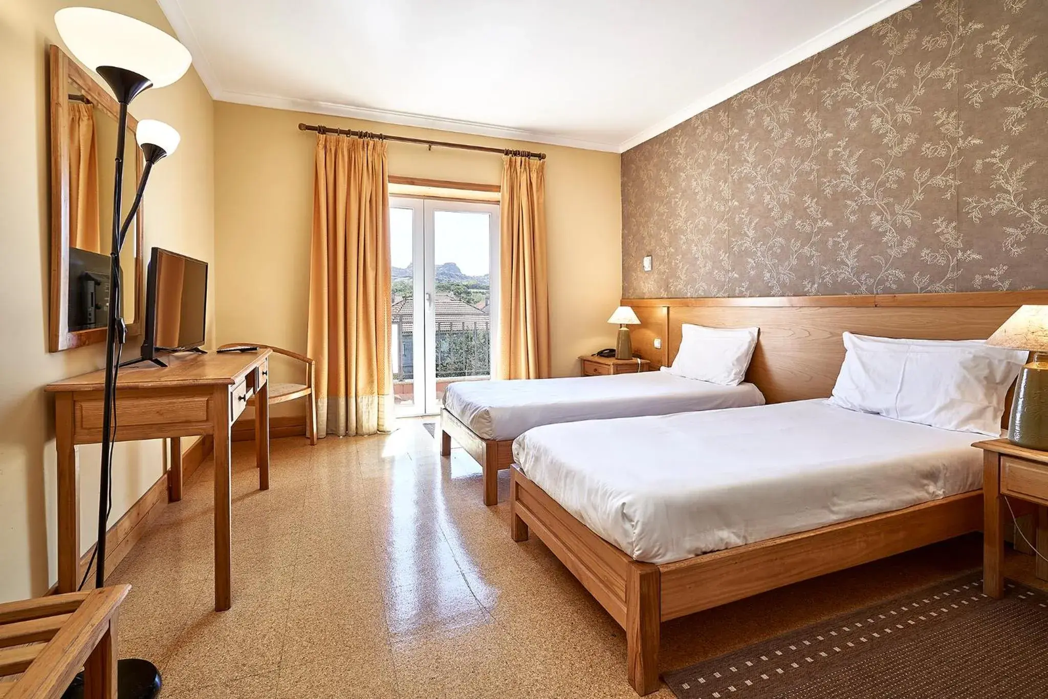 Twin Room with Mountain View in Hotel Castrum Villae by Walk Hotels Twin Room with Mountain View in Hotel Castrum Villae by Walk Hotels