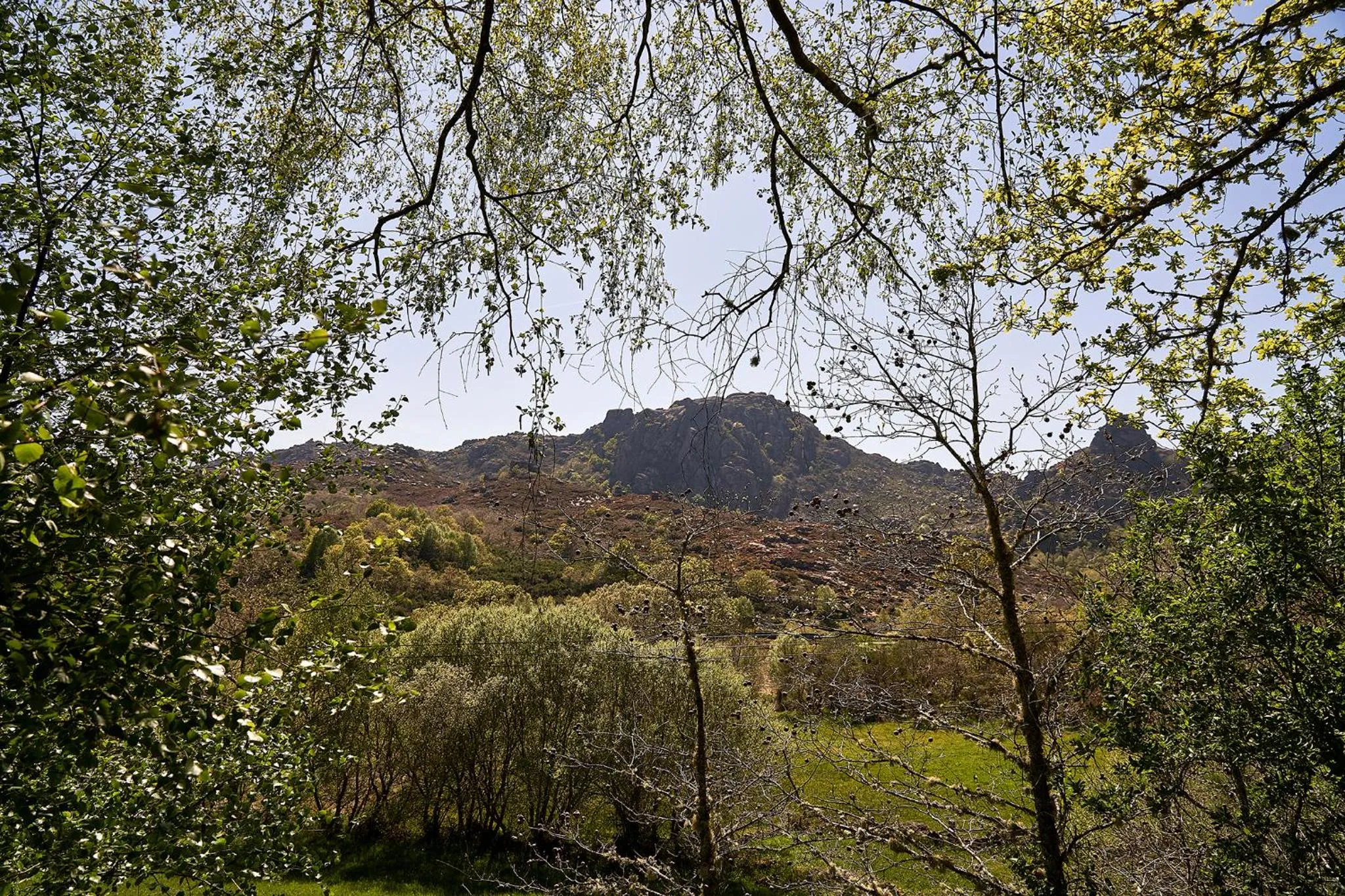 Mountain view in Hotel Castrum Villae by Walk Hotels