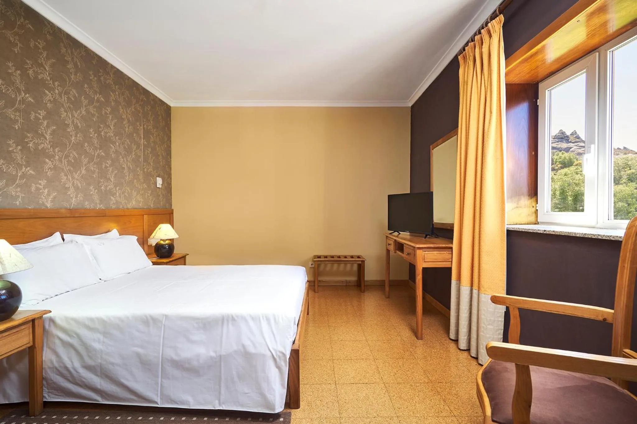 Mountain view in Hotel Castrum Villae by Walk Hotels