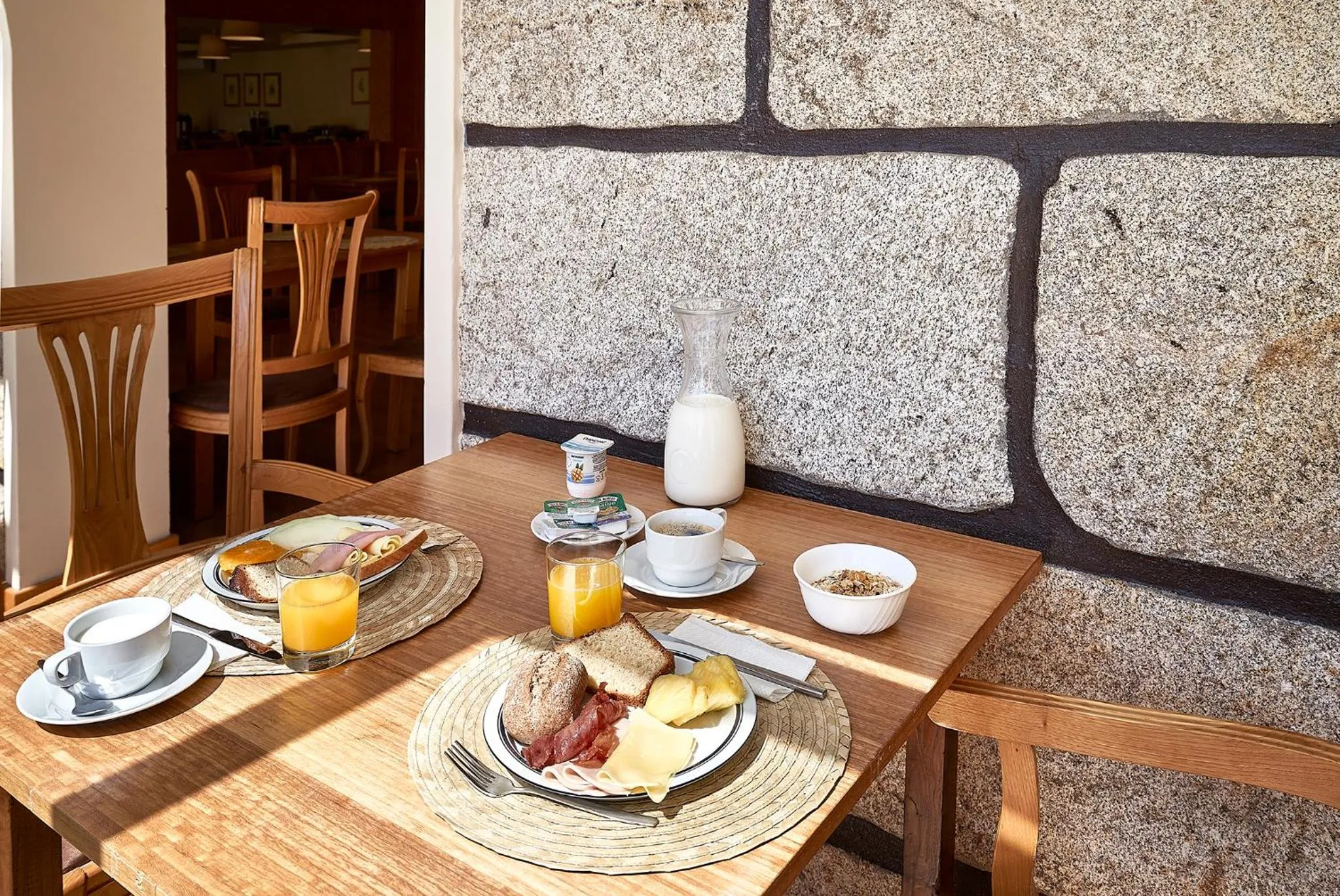 Continental breakfast in Hotel Castrum Villae by Walk Hotels
