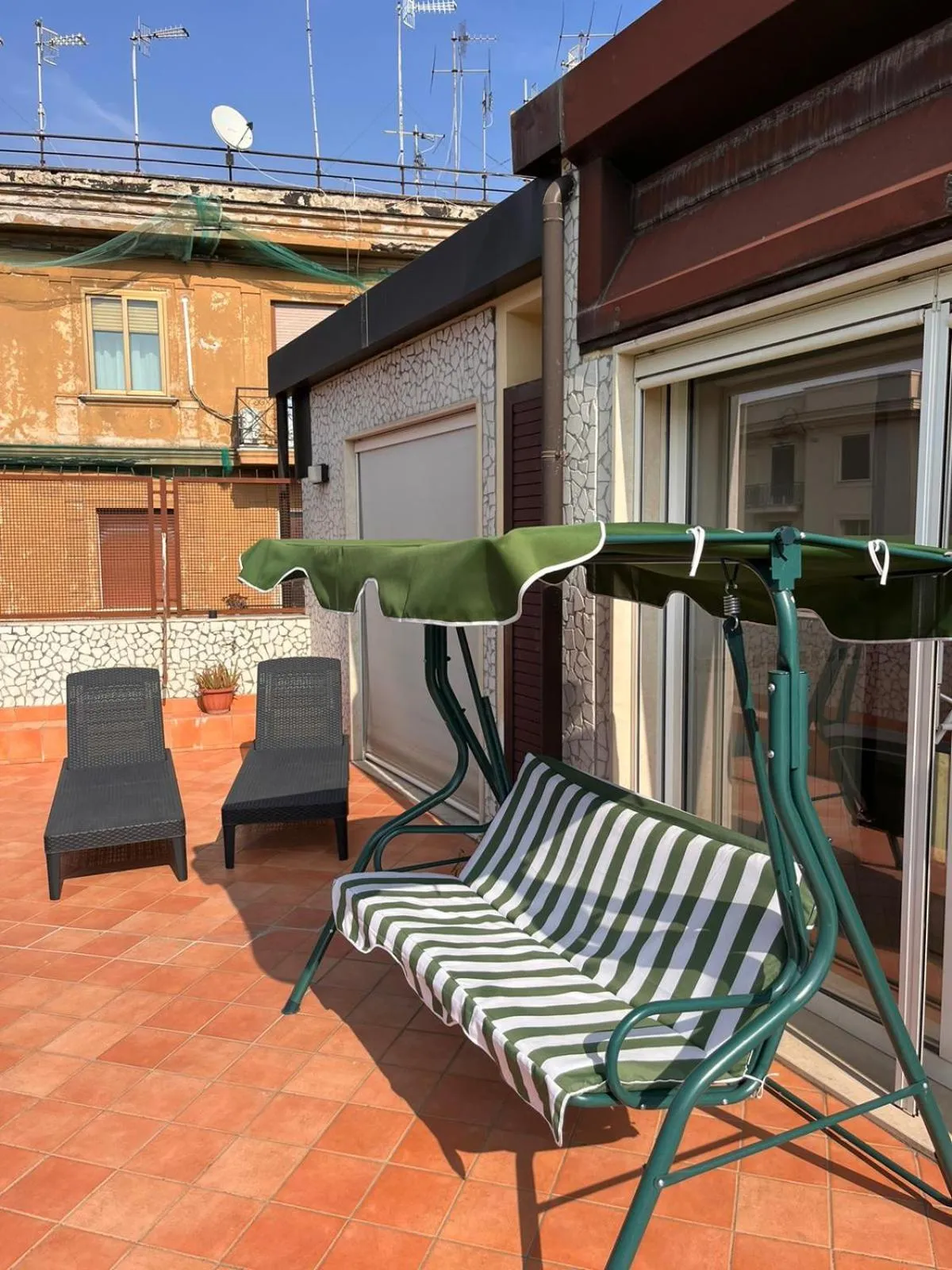 Balcony/Terrace in Tiffany & Babylon Luxury Stay