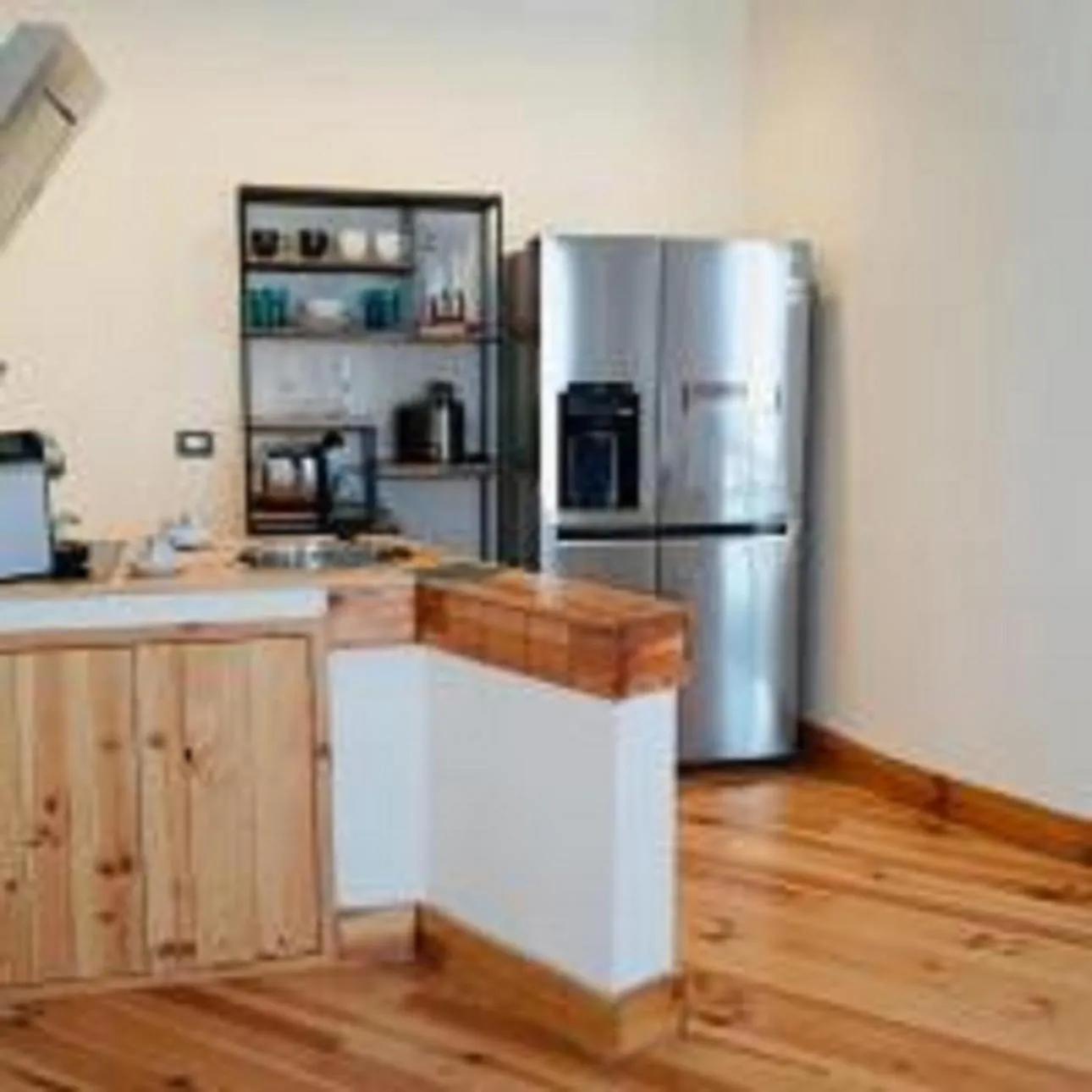 Kitchen or kitchenette in Tiffany & Babylon Luxury Stay