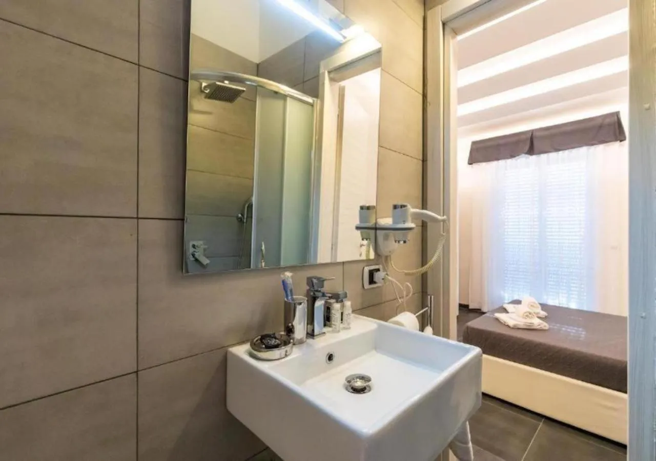 Bathroom in Tiffany & Babylon Luxury Stay