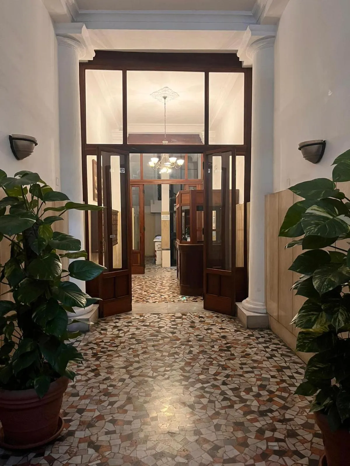 Facade/entrance in Tiffany & Babylon Luxury Stay