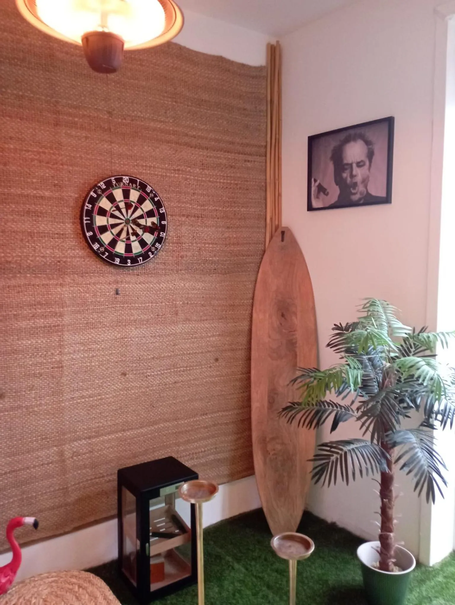 Decorative detail in Tiffany & Babylon Luxury Stay