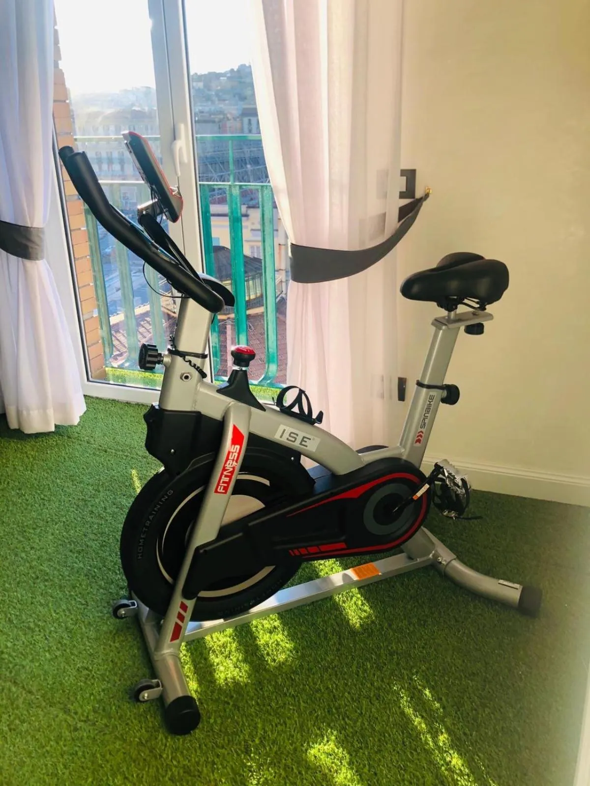 Cycling in Tiffany & Babylon Luxury Stay