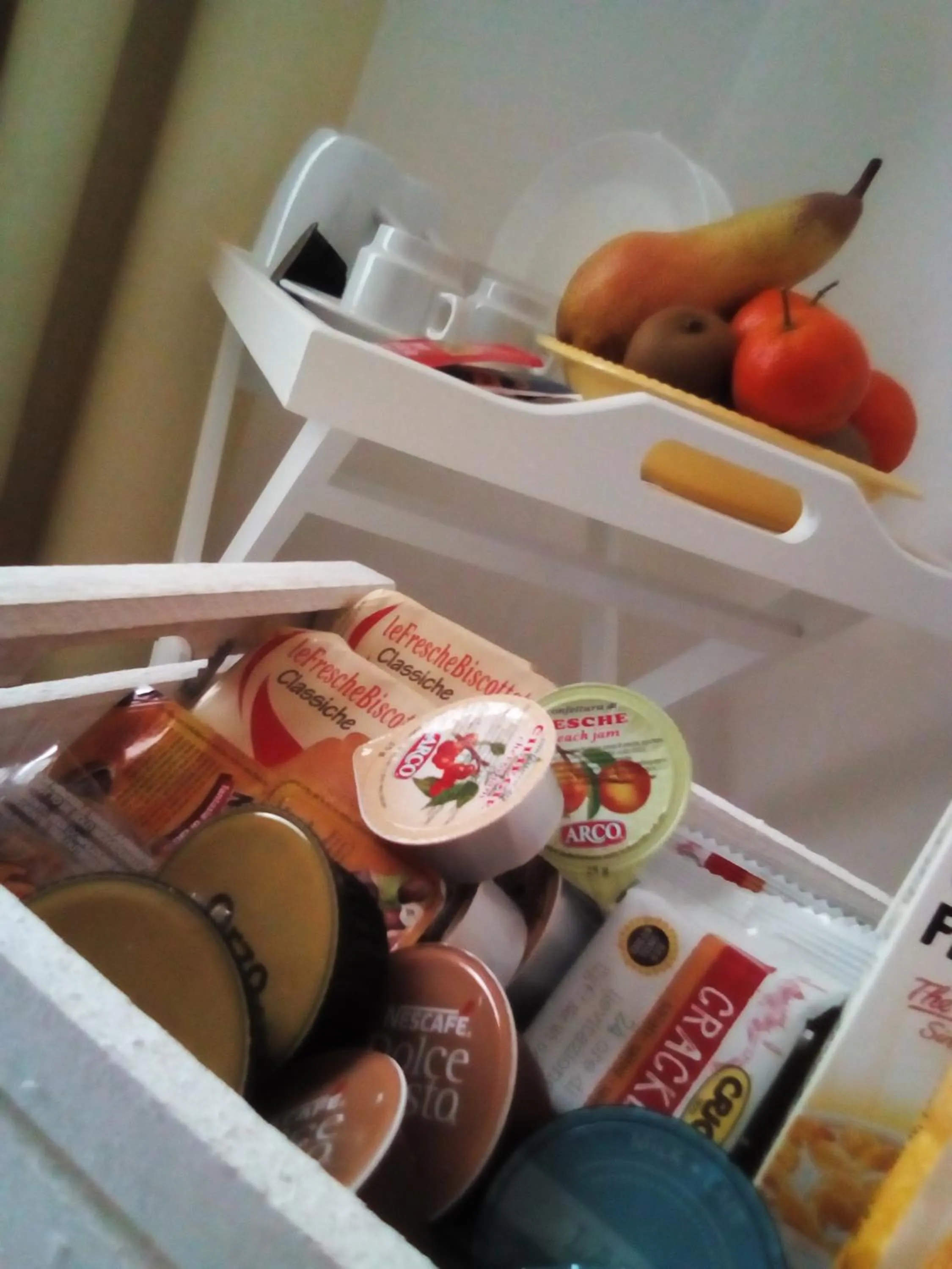 Italian breakfast in Officina Urban Sleep