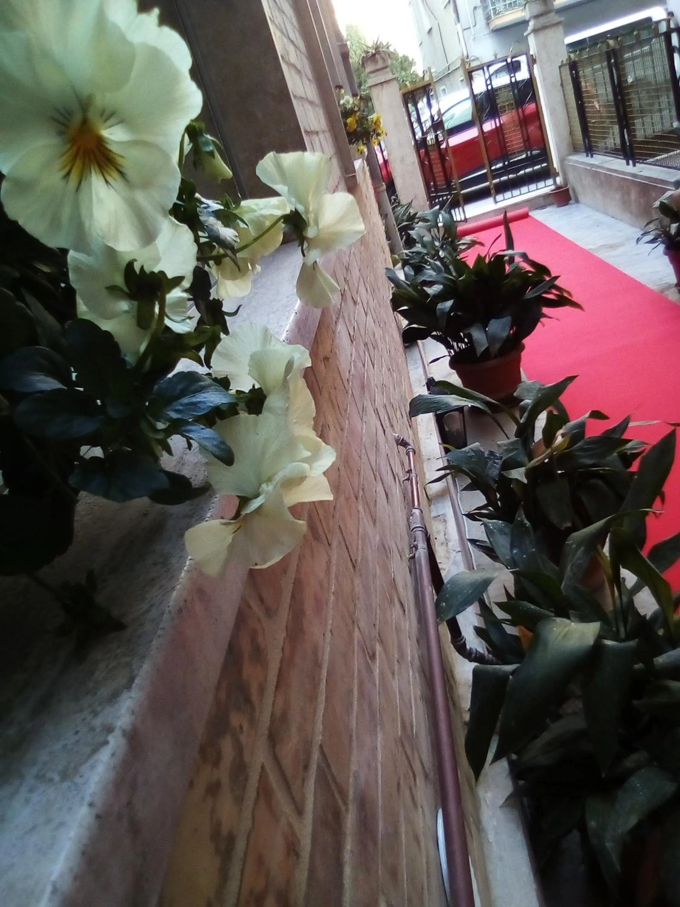 Facade/entrance in Officina Urban Sleep