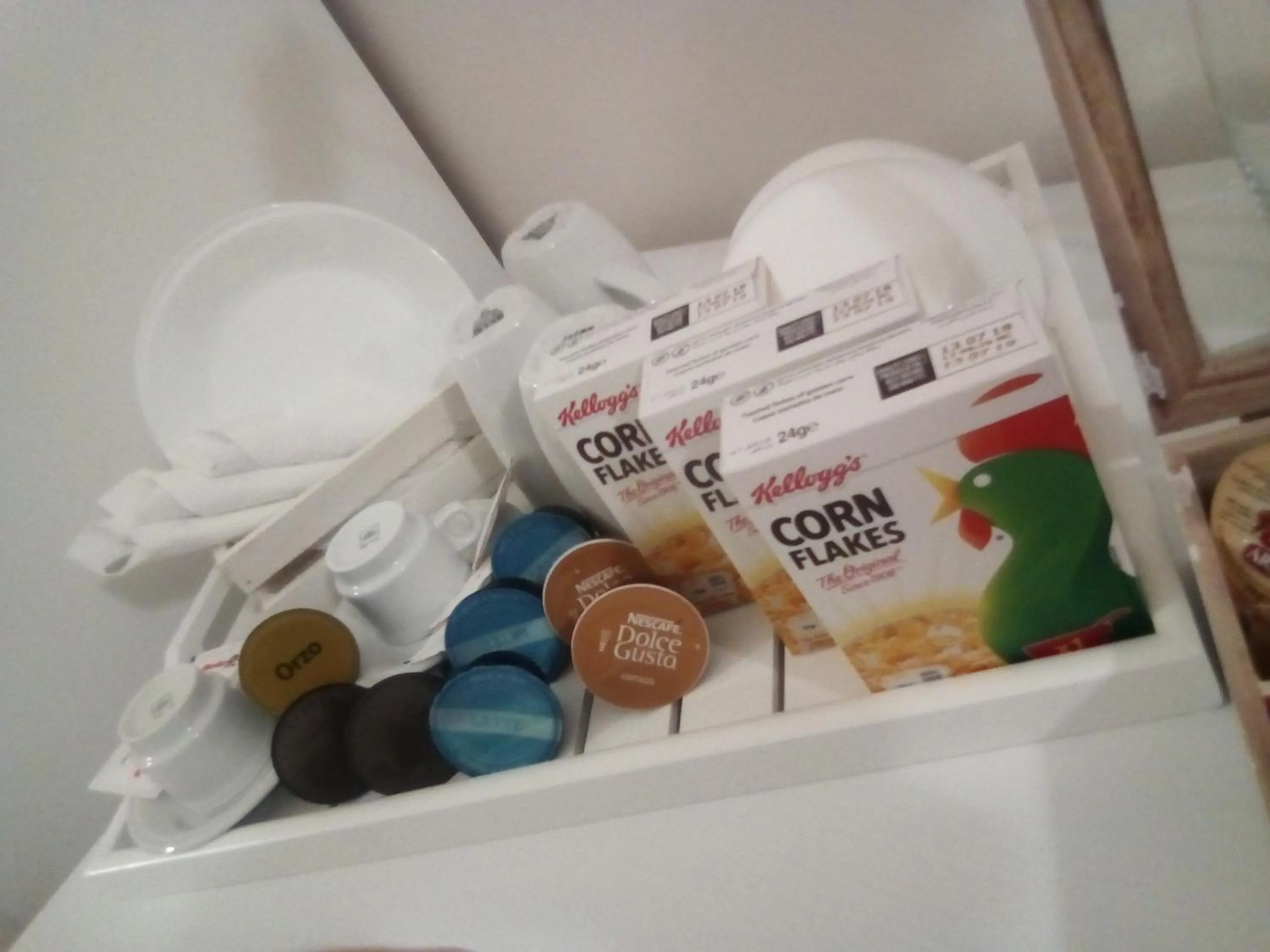 Italian breakfast in Officina Urban Sleep