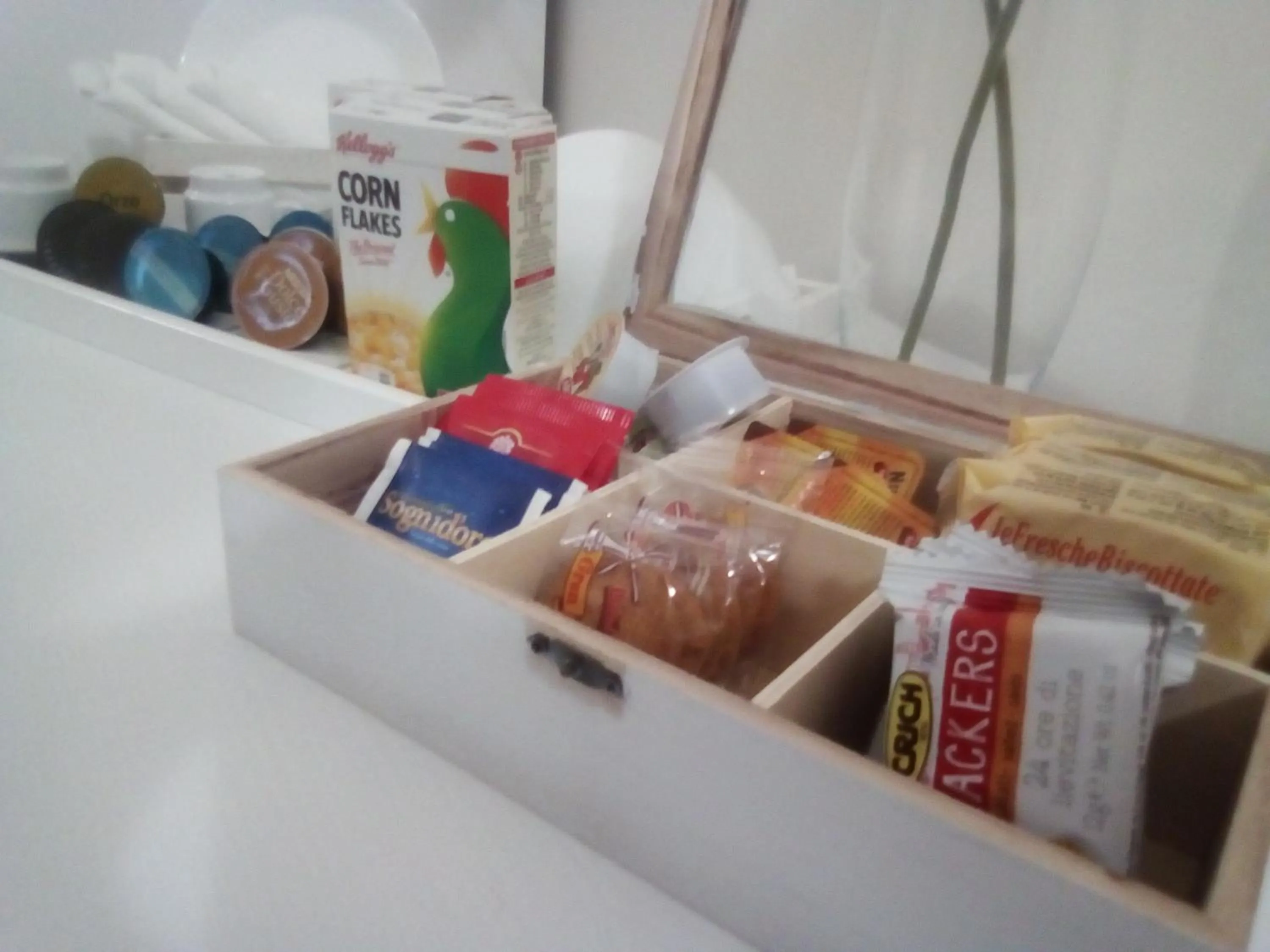 Italian breakfast in Officina Urban Sleep