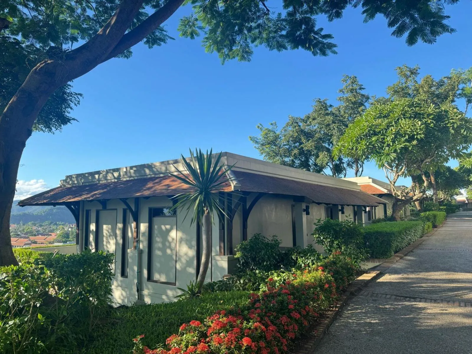 Double Room with Terrace in Luangprabang View Hotel
