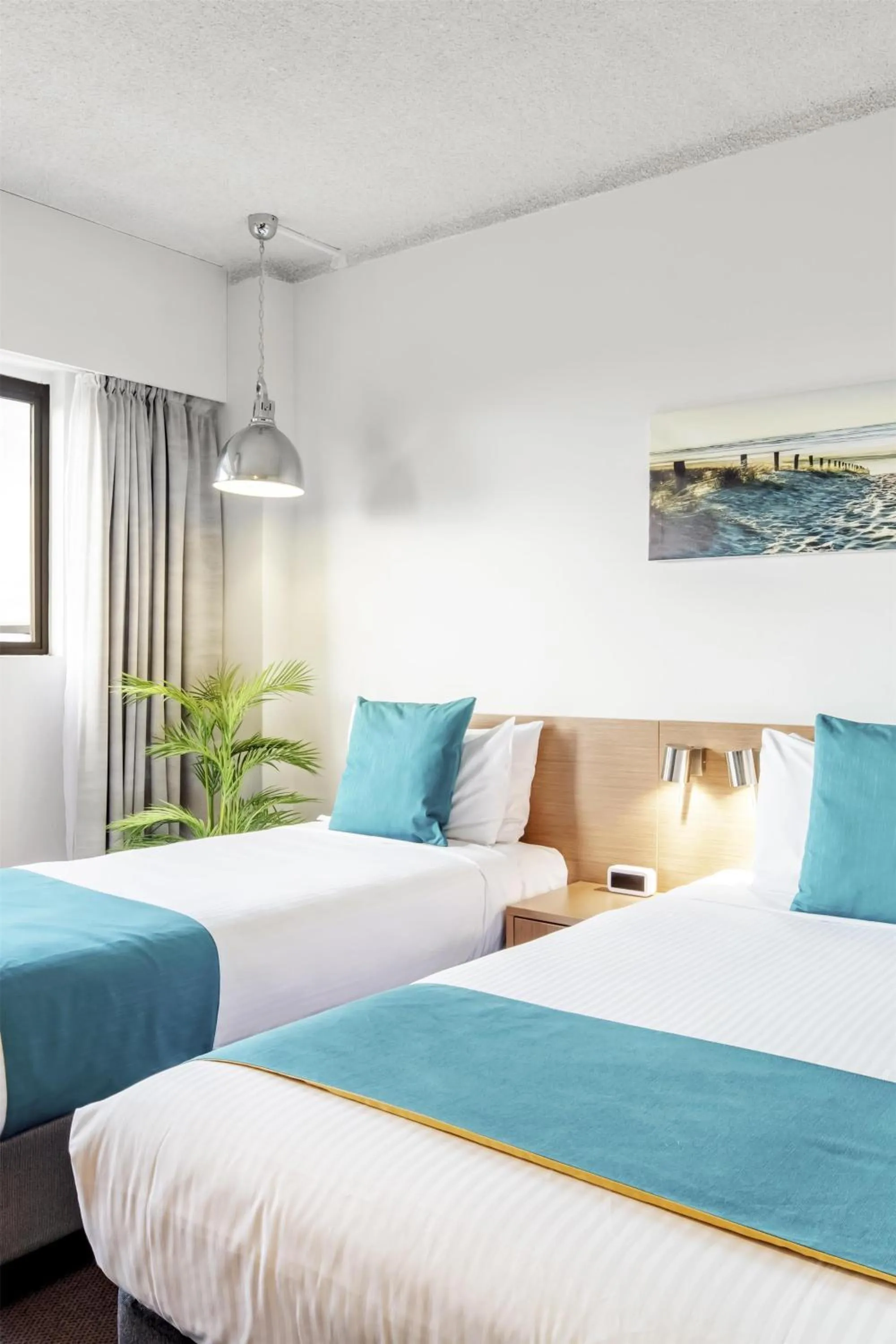 Decorative detail, Bed in Metro Hotel Miranda