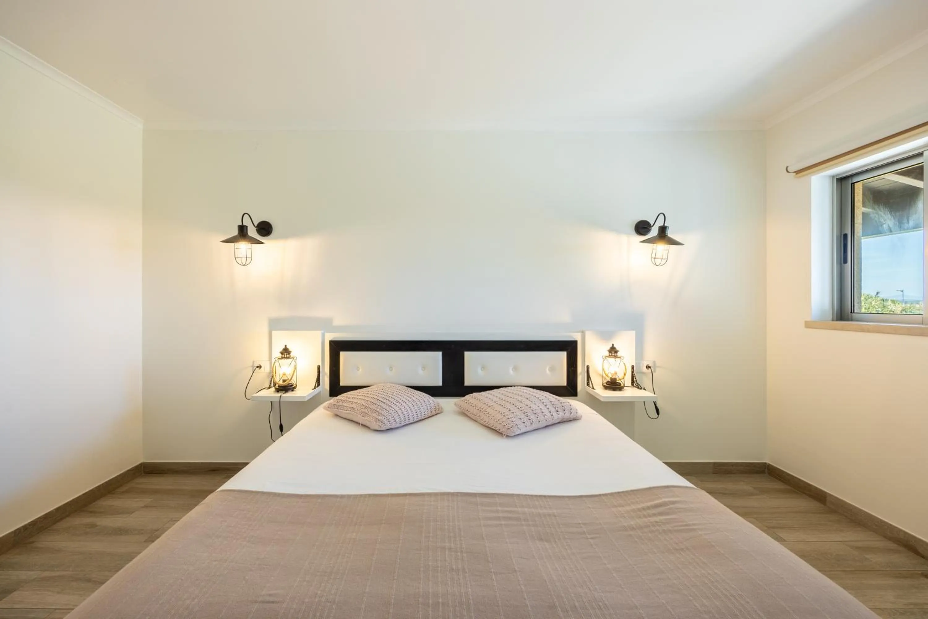 Bed in Pontalaia Apartamentos Turísticos