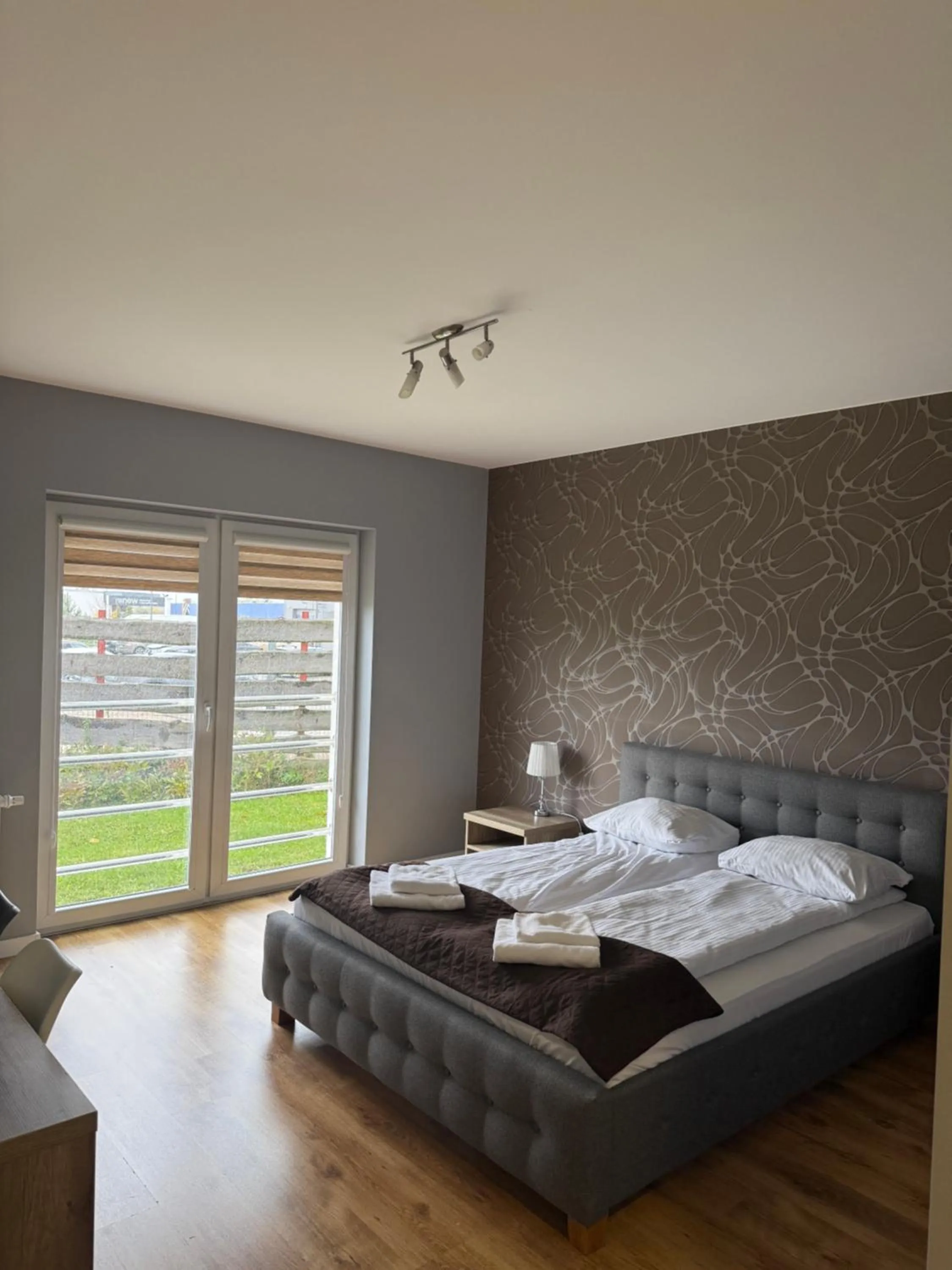 Bed in Hotel Pod Strzechą