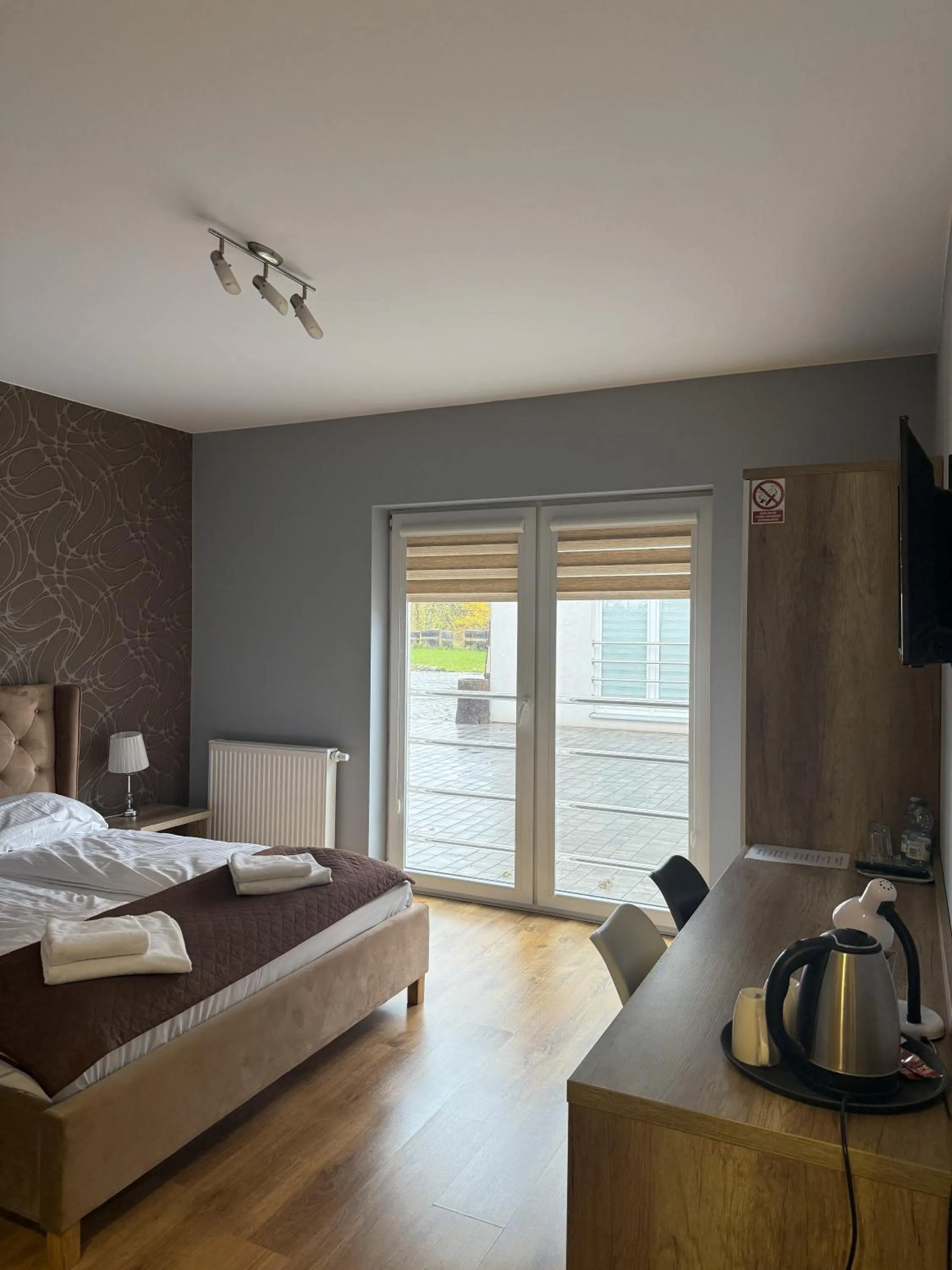 Bed in Hotel Pod Strzechą