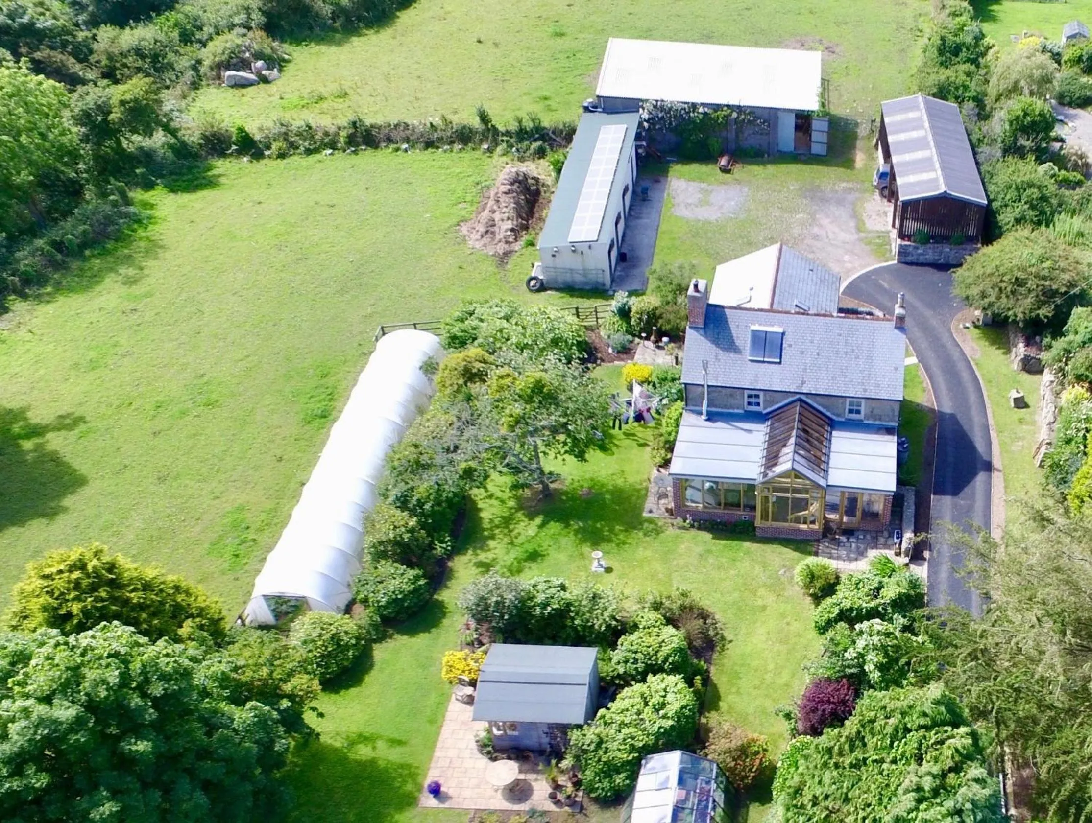 View (from property/room) in Lower Crankan Farm