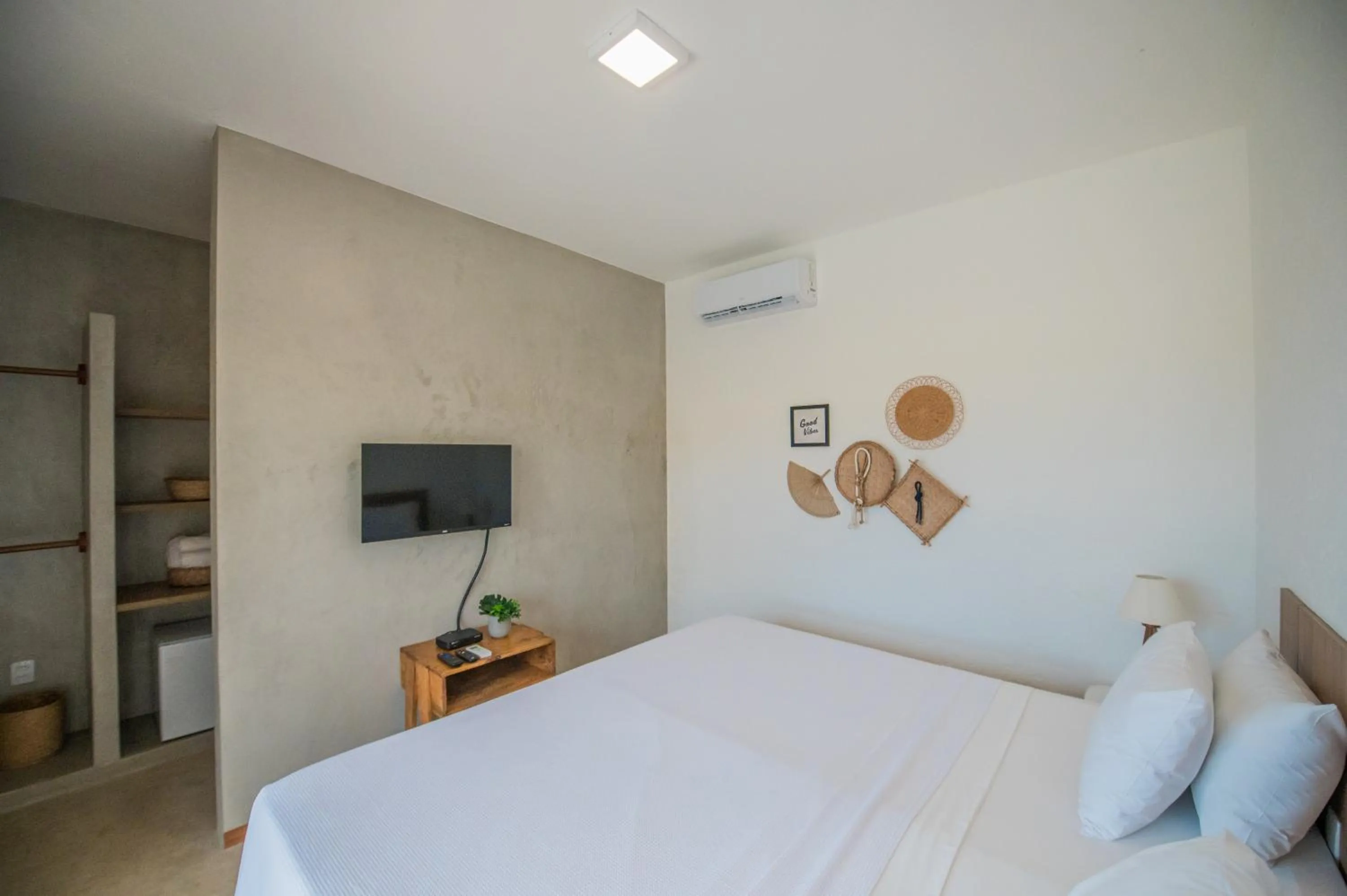 Bed in The Coral Beach Resort by Atlantica