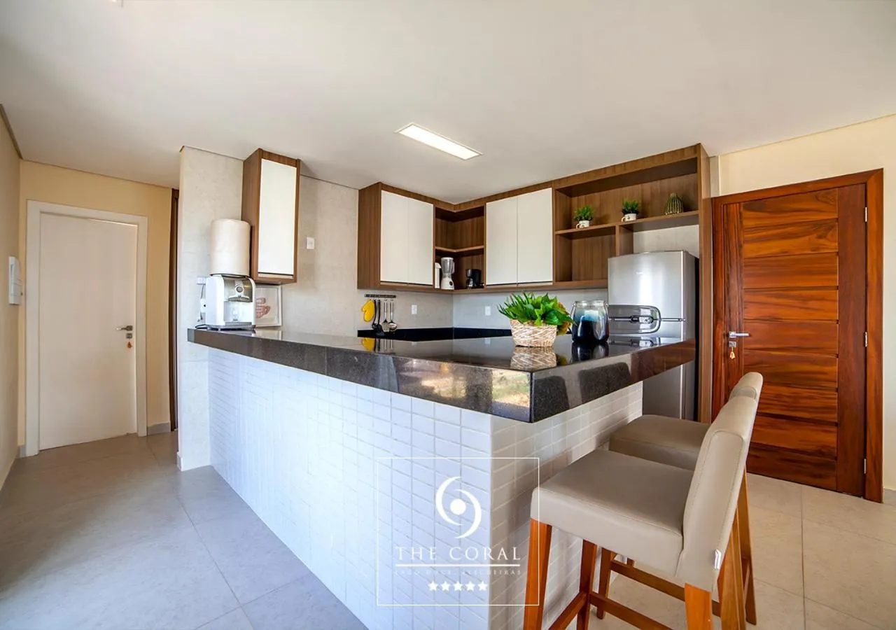 Kitchen or kitchenette in The Coral Beach Resort by Atlantica