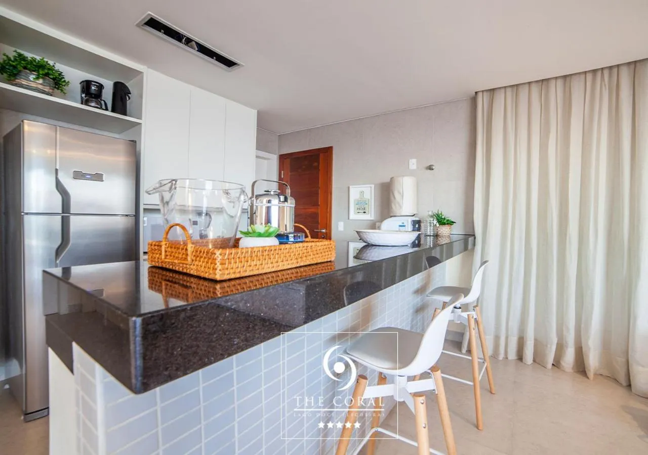 Kitchen or kitchenette in The Coral Beach Resort by Atlantica