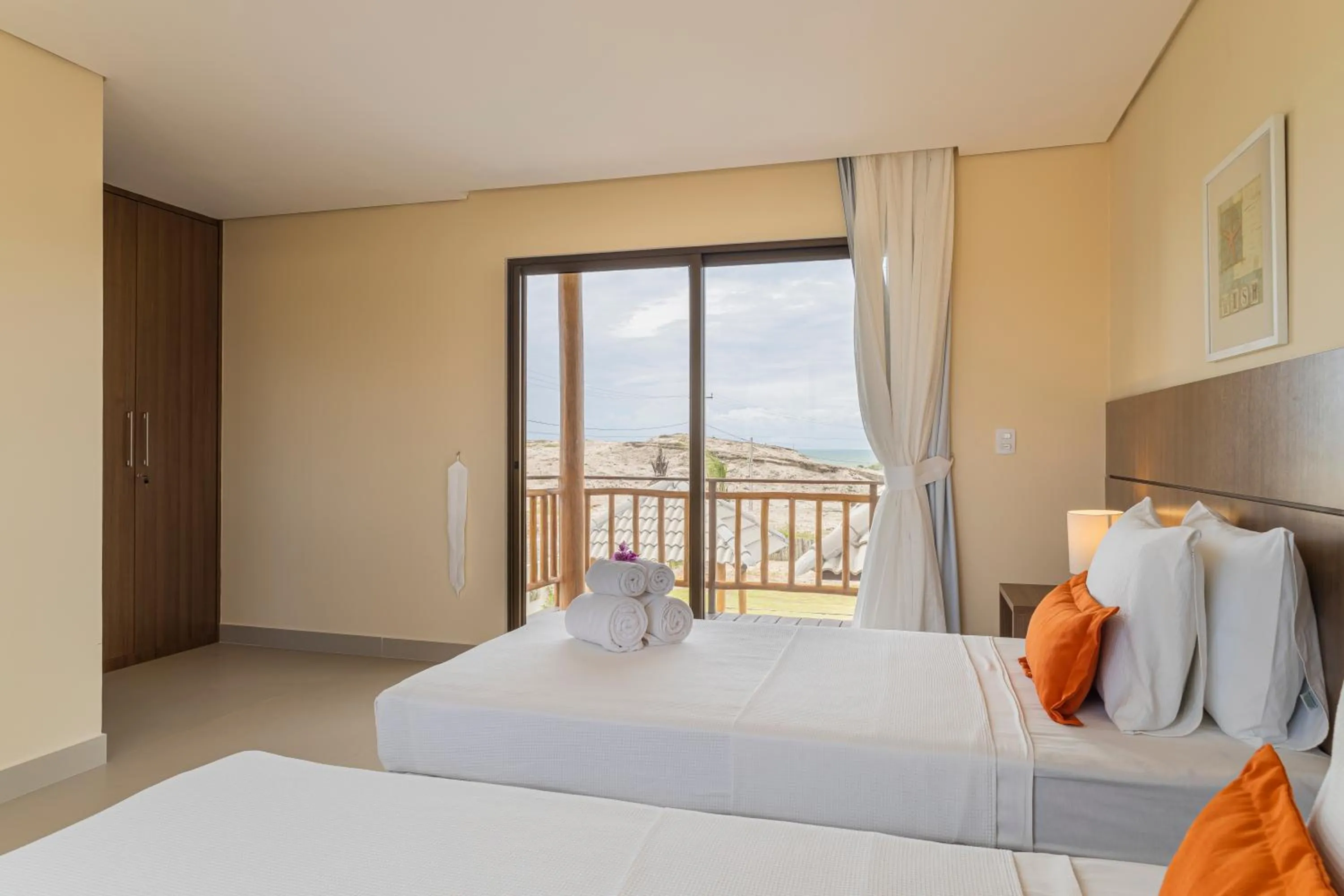 Photo of the whole room, Bed in The Coral Beach Resort by Atlantica