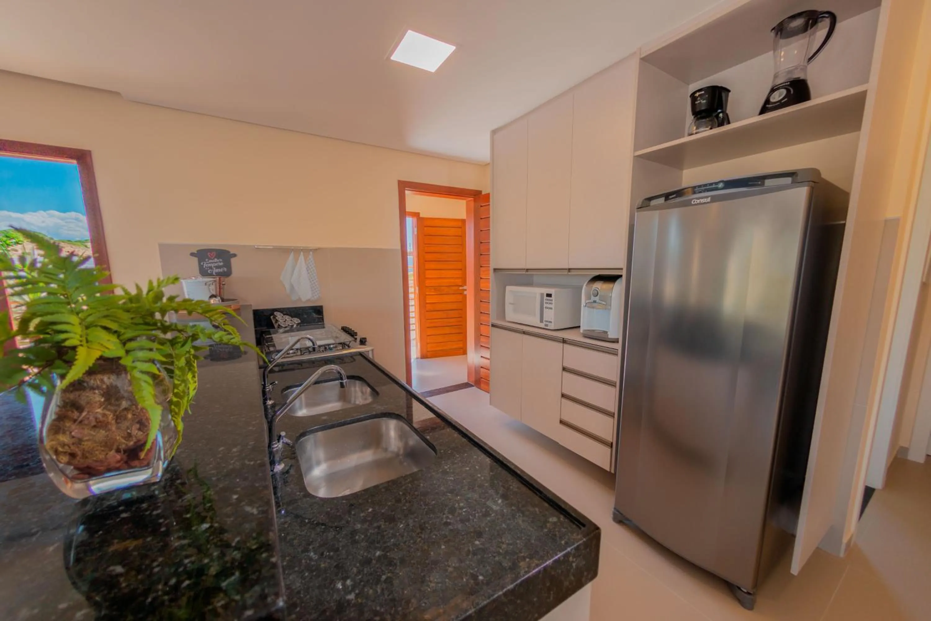 Kitchen or kitchenette in The Coral Beach Resort by Atlantica