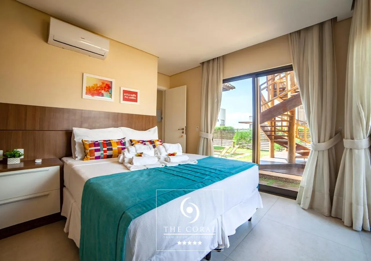 Bed in The Coral Beach Resort by Atlantica