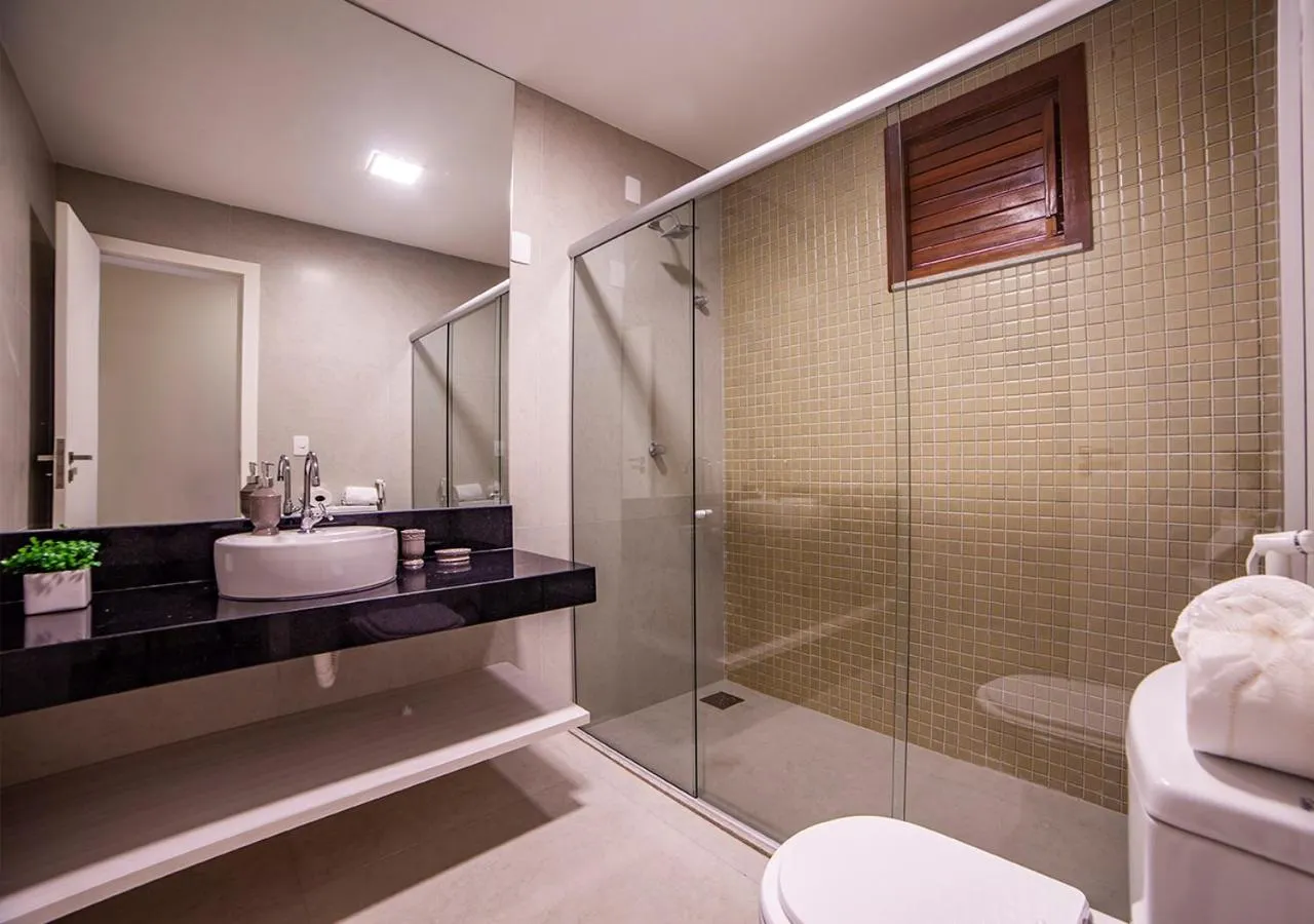 Bathroom in The Coral Beach Resort by Atlantica