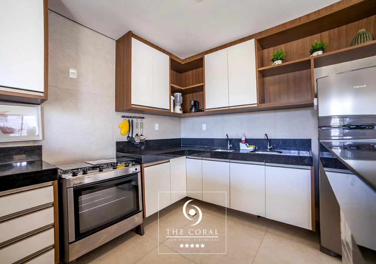 Kitchen or kitchenette in The Coral Beach Resort by Atlantica