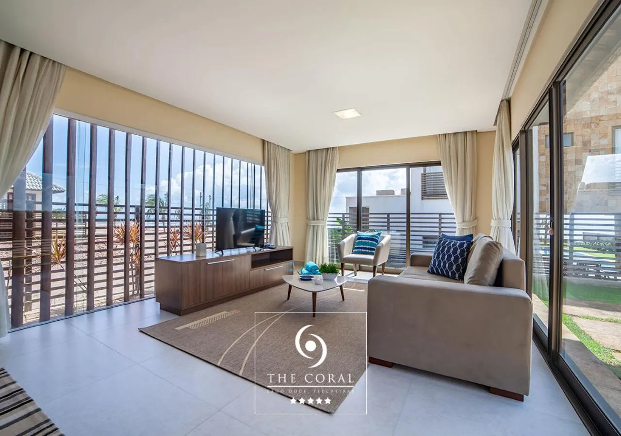 Living room in The Coral Beach Resort by Atlantica