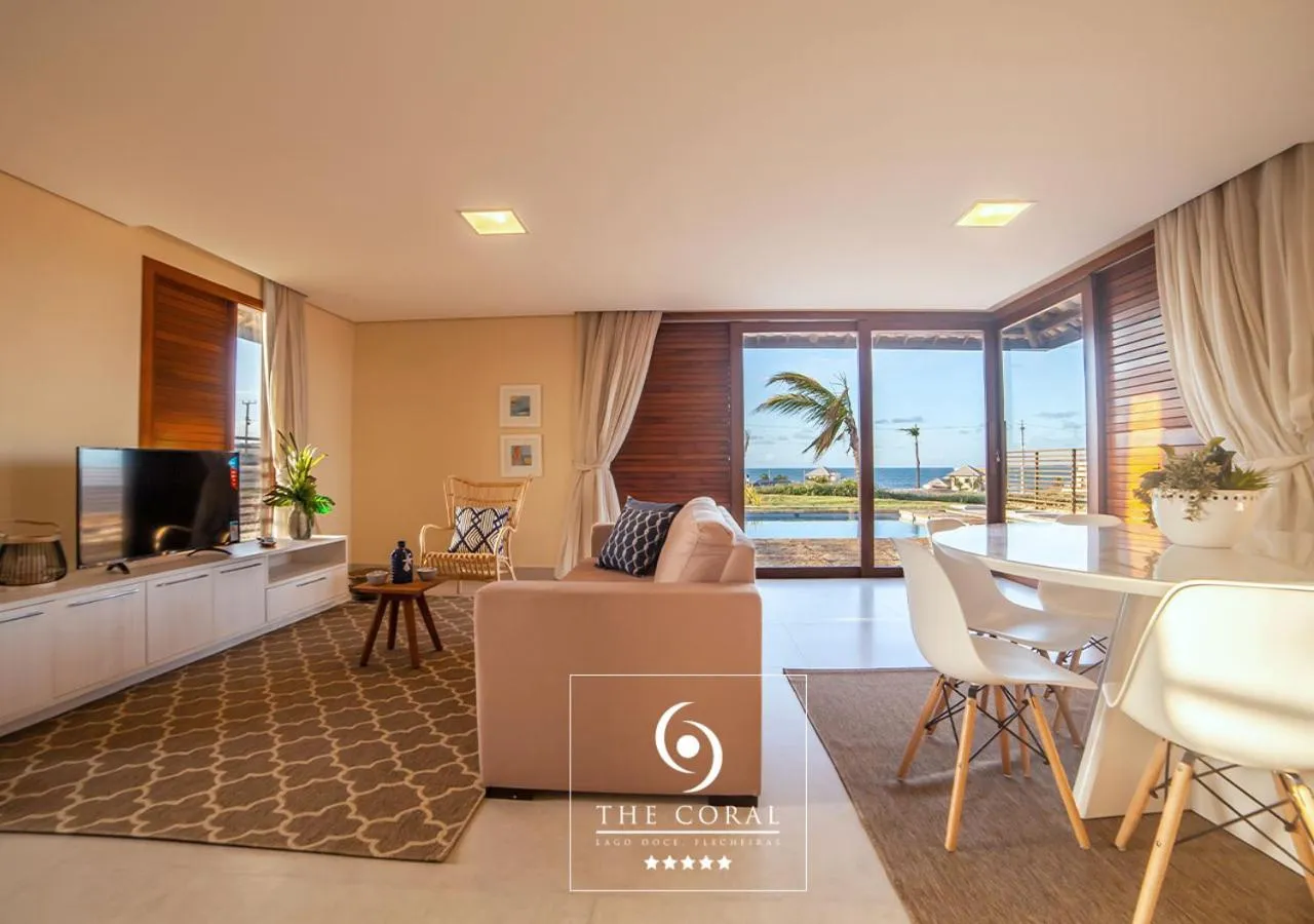 Seating area in The Coral Beach Resort by Atlantica