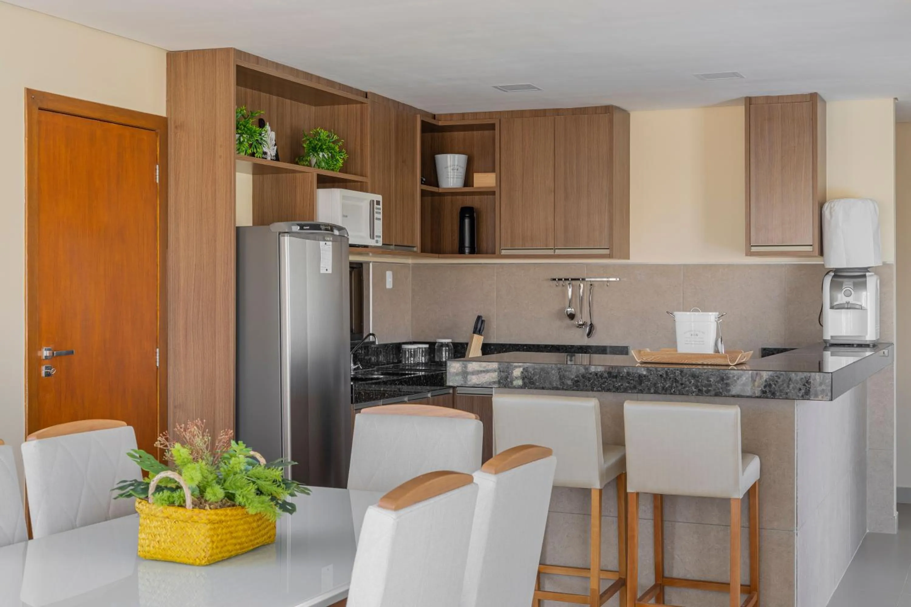 Kitchen or kitchenette in The Coral Beach Resort by Atlantica