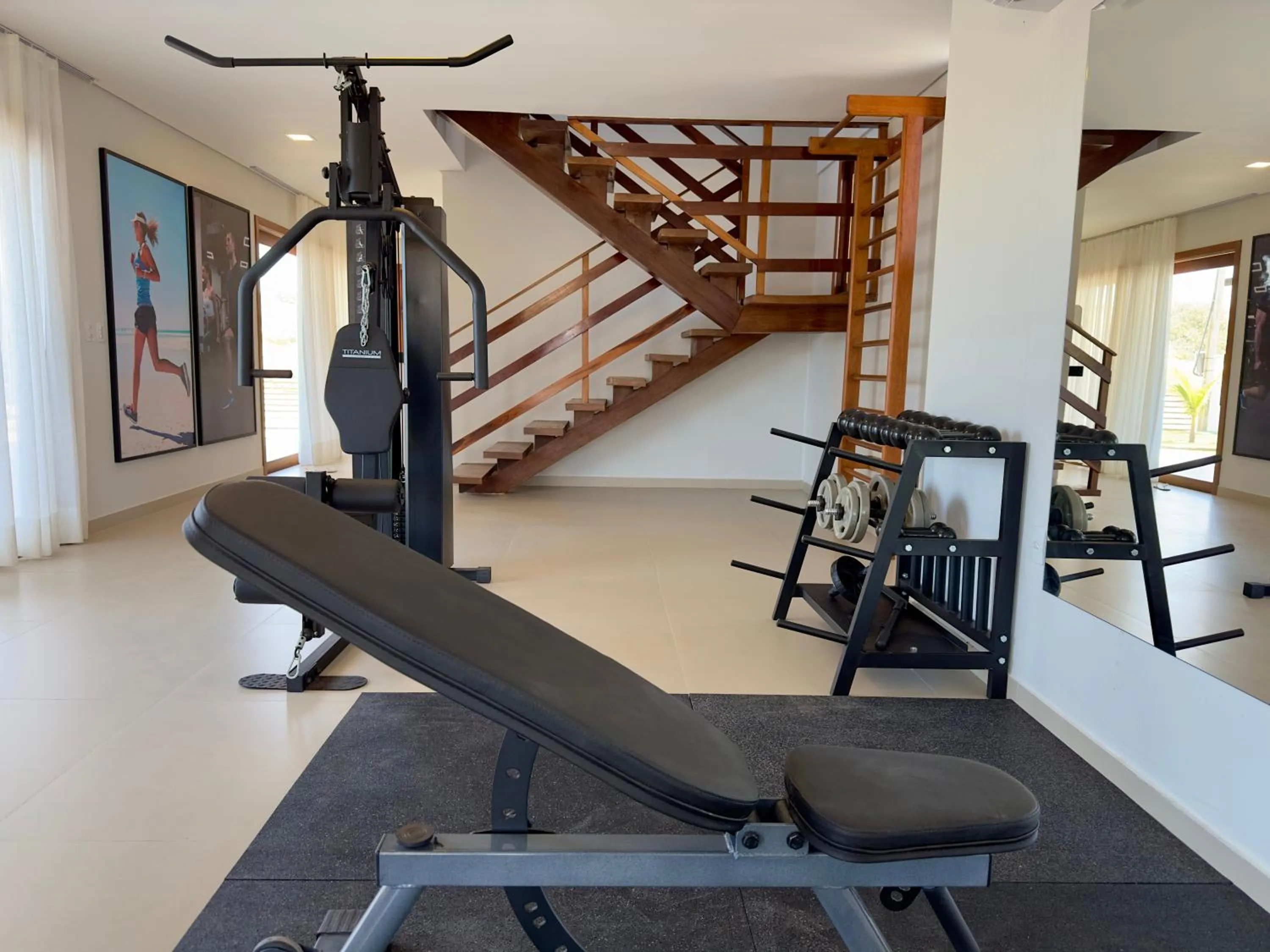 Fitness centre/facilities in The Coral Beach Resort by Atlantica