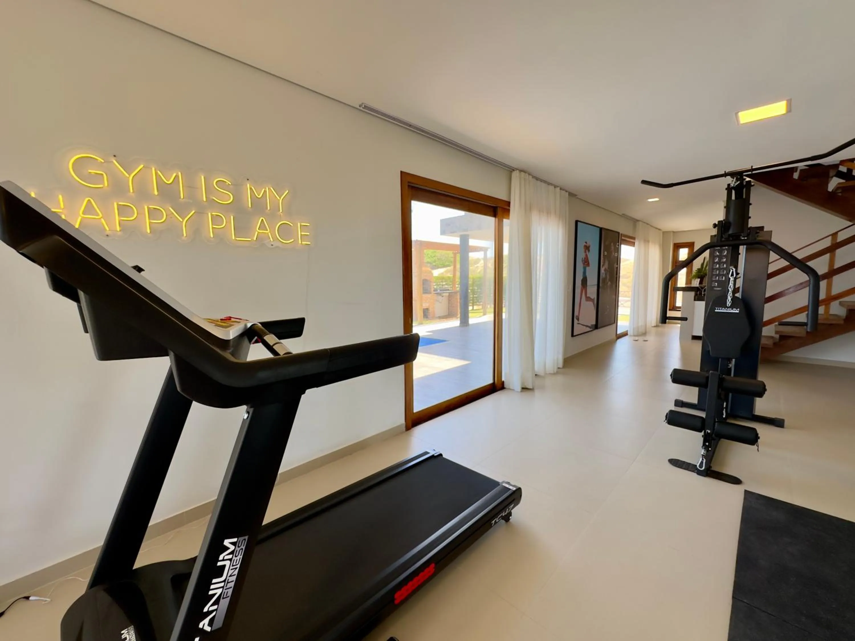 Fitness centre/facilities in The Coral Beach Resort by Atlantica