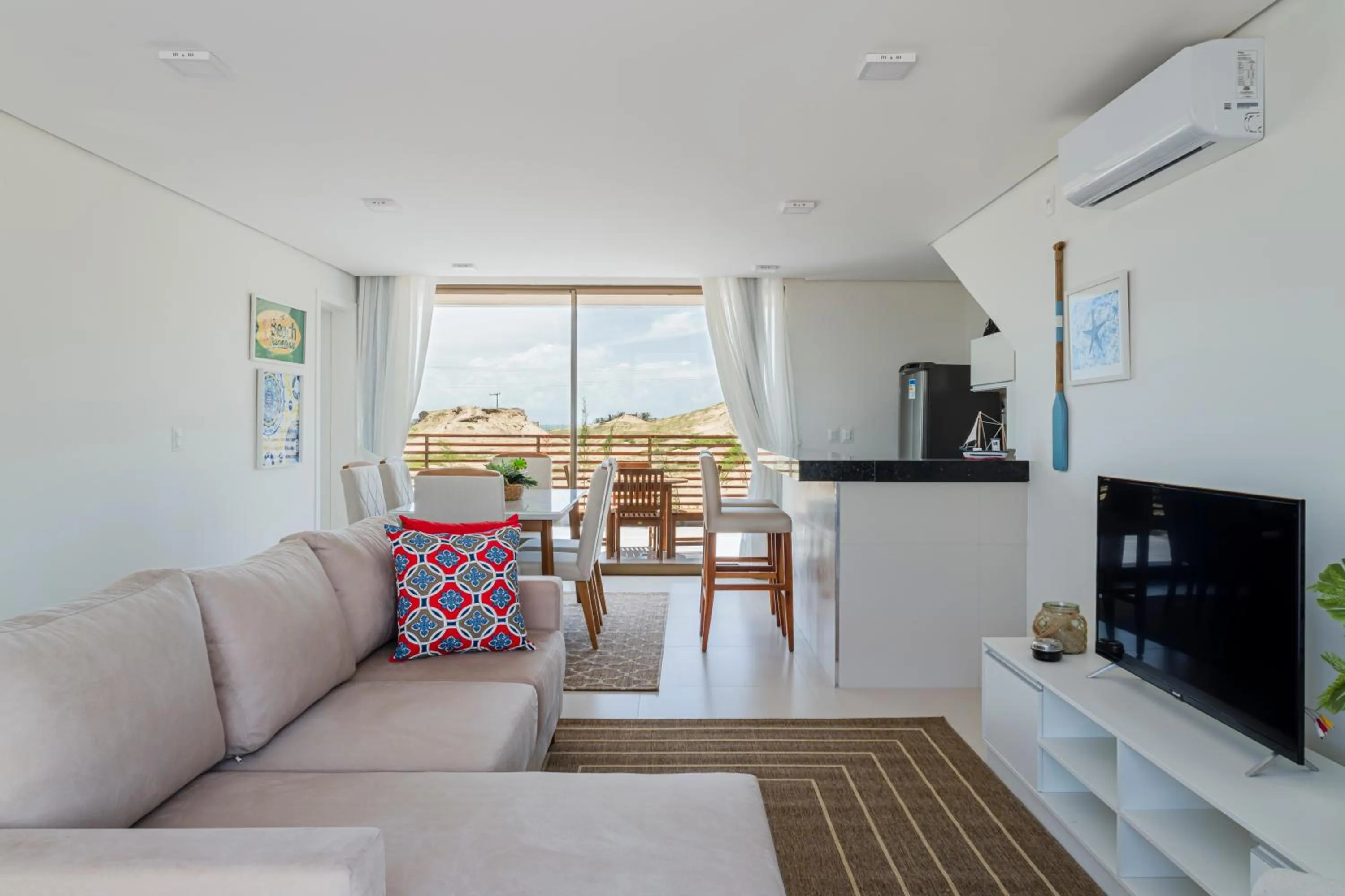 Living room in The Coral Beach Resort by Atlantica