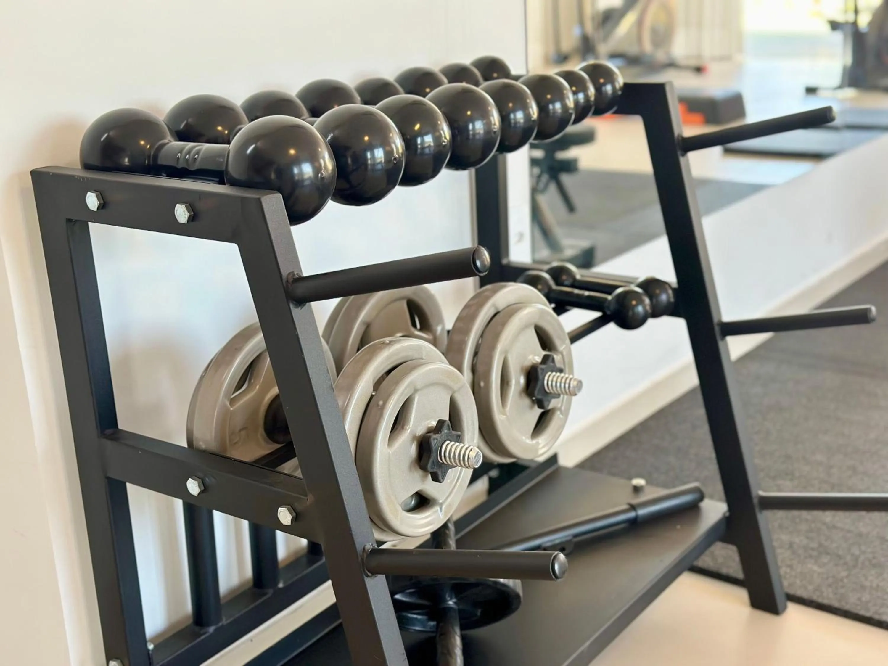 Fitness centre/facilities in The Coral Beach Resort by Atlantica